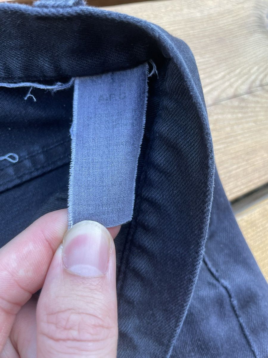 A.P.C. A.P.C petit standard jeans Size 32" / US 10 / IT 46 - 4 Thumbnail