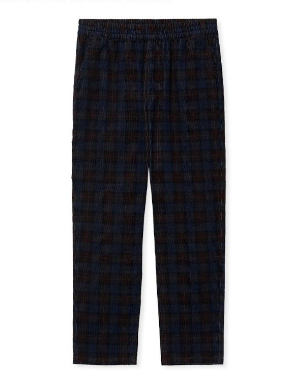 Carhartt Carhartt WIP Flint Pant breck check print/tobacco. Size M Size US 31 - 4 Thumbnail
