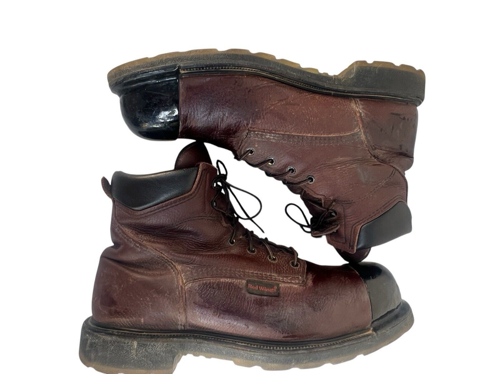 Red Wing vtg Red Wing With New Tuff Toe Size 15 Red Brown Size US 15 / EU 48 - 3 Thumbnail
