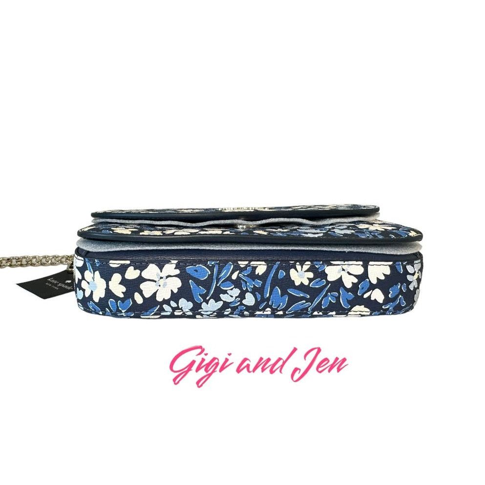Kate Spade Kate Spade Kristi Floral Flap Crossbody Bag Size ONE SIZE - 8 Thumbnail