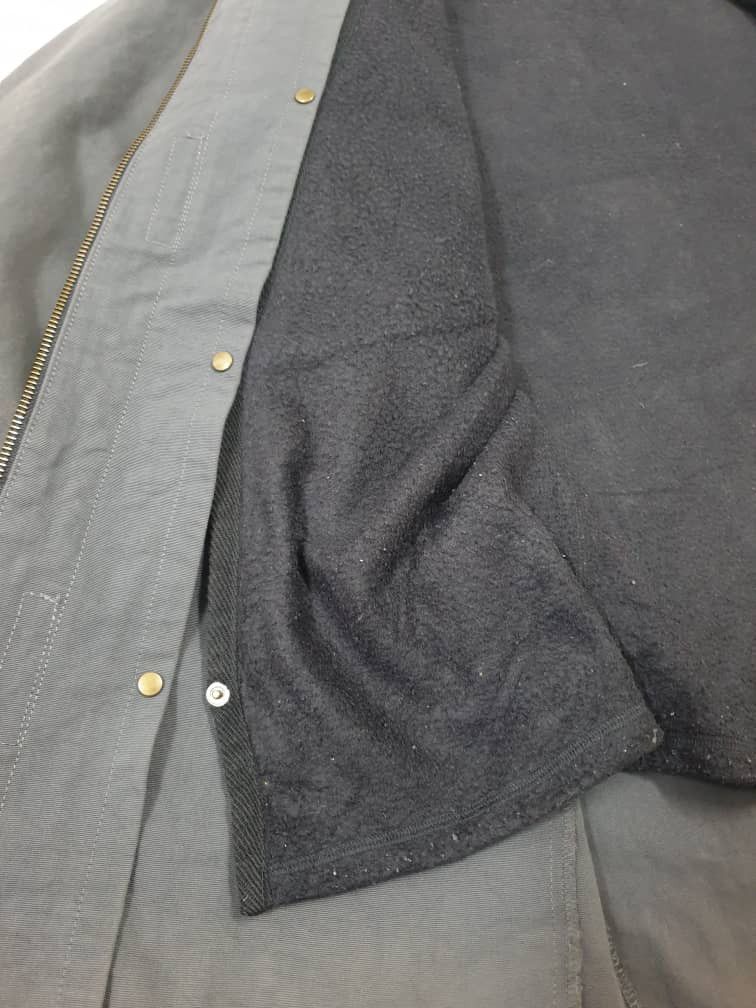 Japanese Brand Maul Ruck faded black harajuku Hoodie Jacket Size US L / EU 52-54 / 3 - 12 Thumbnail