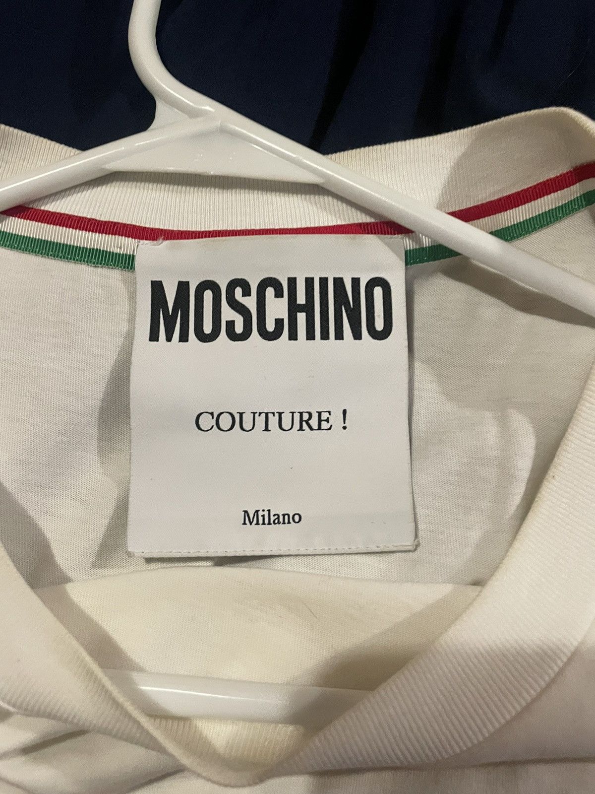 Moschino Moschino t shirt Size US L / EU 52-54 / 3 - 3 Thumbnail
