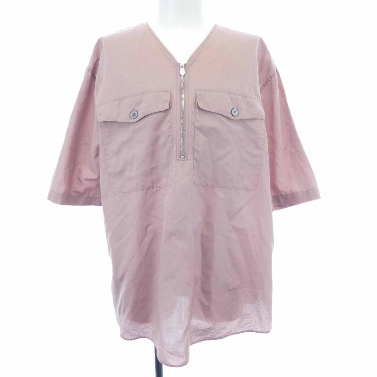 Hermes Hermès S/S Shirt Cotton Shirt41 Cotton Dress Shirt DUTY FREE for USA