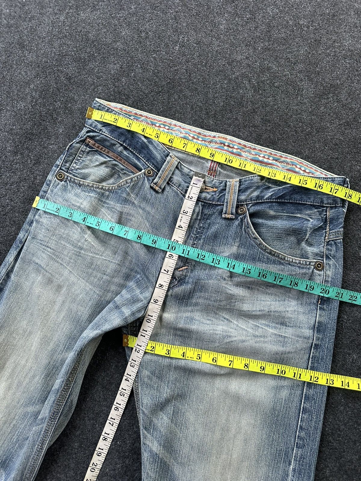 Edwin Edwin Exclusive Vintage Fade Denim W34 D299 Size US 34 / EU 50 - 18 Thumbnail