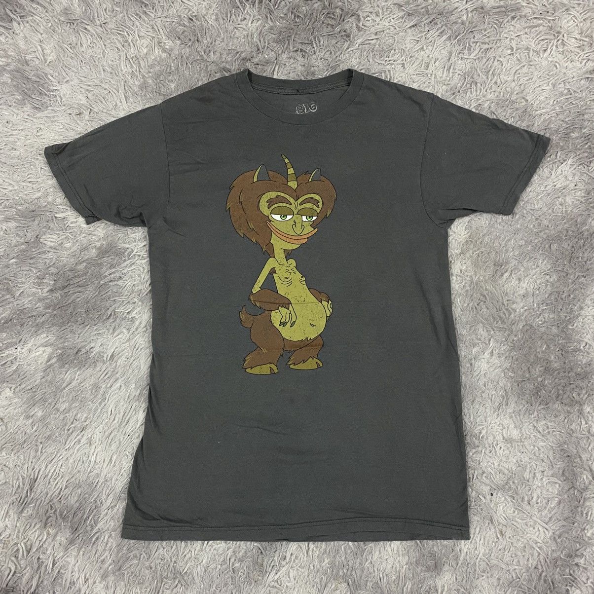 Vintage Netlix tv series big mouth movie film Size US M / EU 48-50 / 2 - 1 Thumbnail