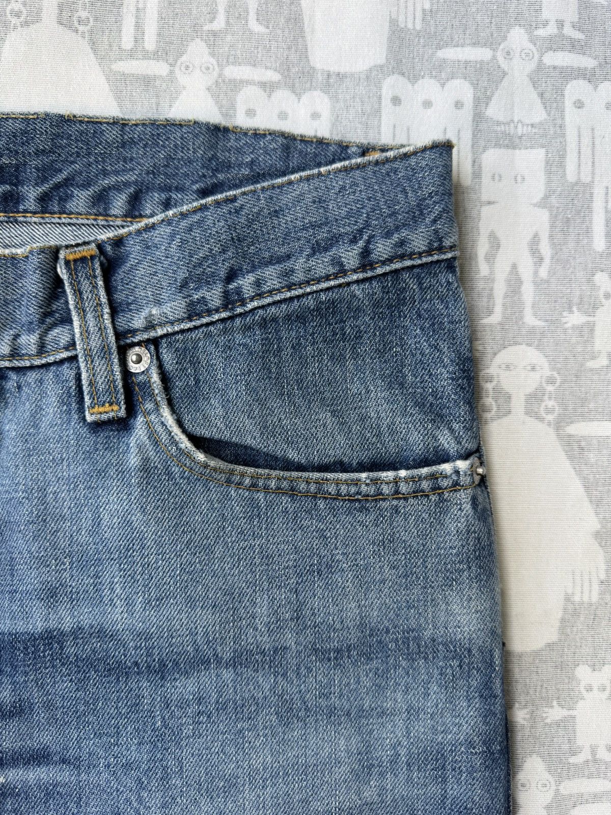 Helmut Lang Helmut Lang SS98 Painter 5 Pocket Classic Cut Denim Jeans Size US 33 - 8 Thumbnail