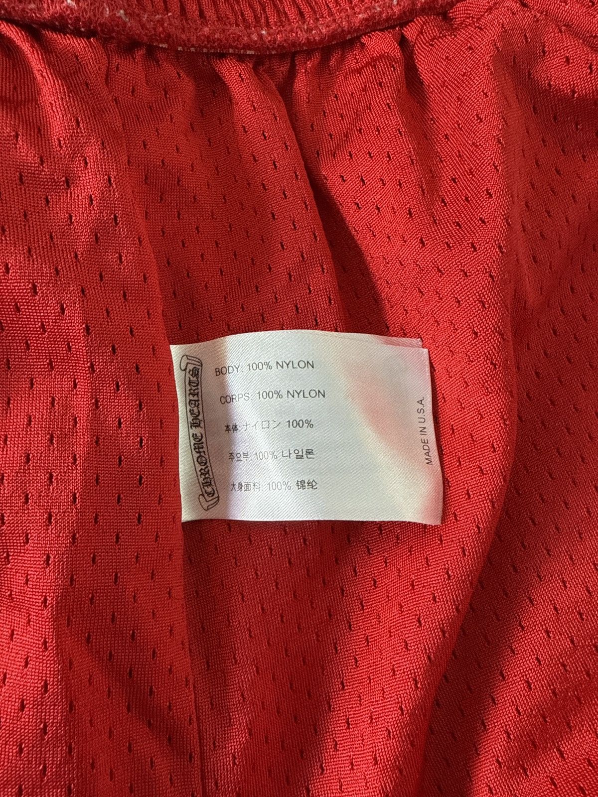 Chrome Hearts Chrome hearts red mesh matty boys shirts size m preowned Size US 30 / EU 46 - 7 Thumbnail