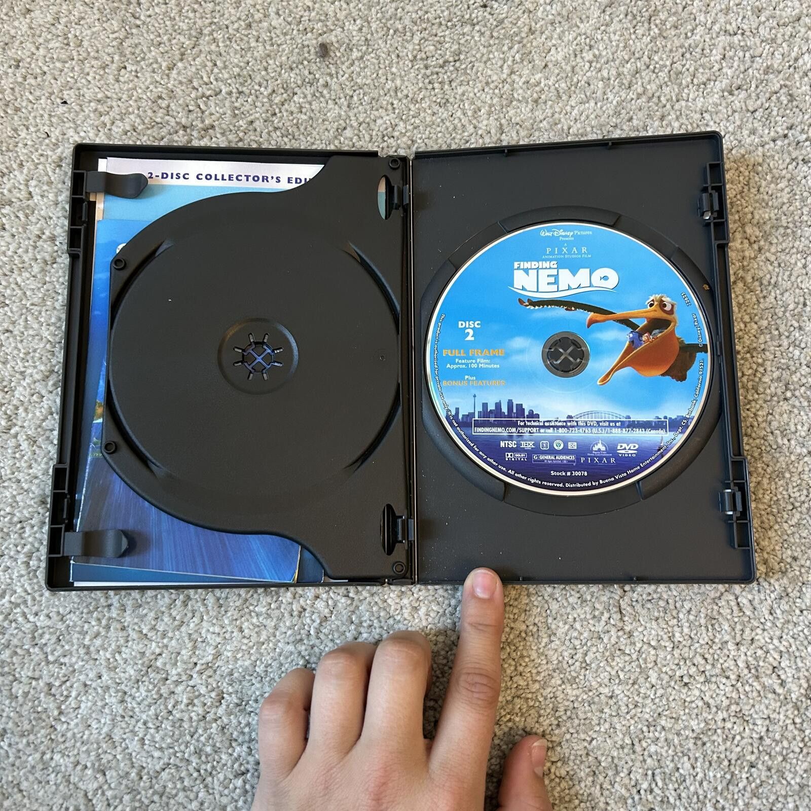 Other Monsters, Inc. & Finding Nemo 2-Disc Collector's Edition DVD Size ONE SIZE - 5 Thumbnail