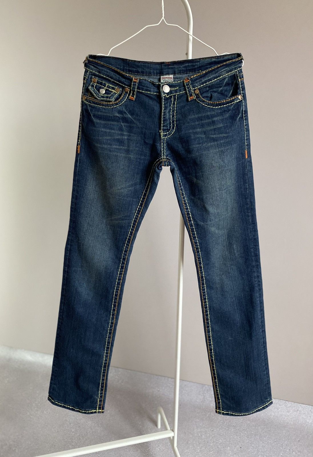 Japanese Brand True Religion Joe V Jeans Pants USA Size US 30 / EU 46 - 5 Thumbnail