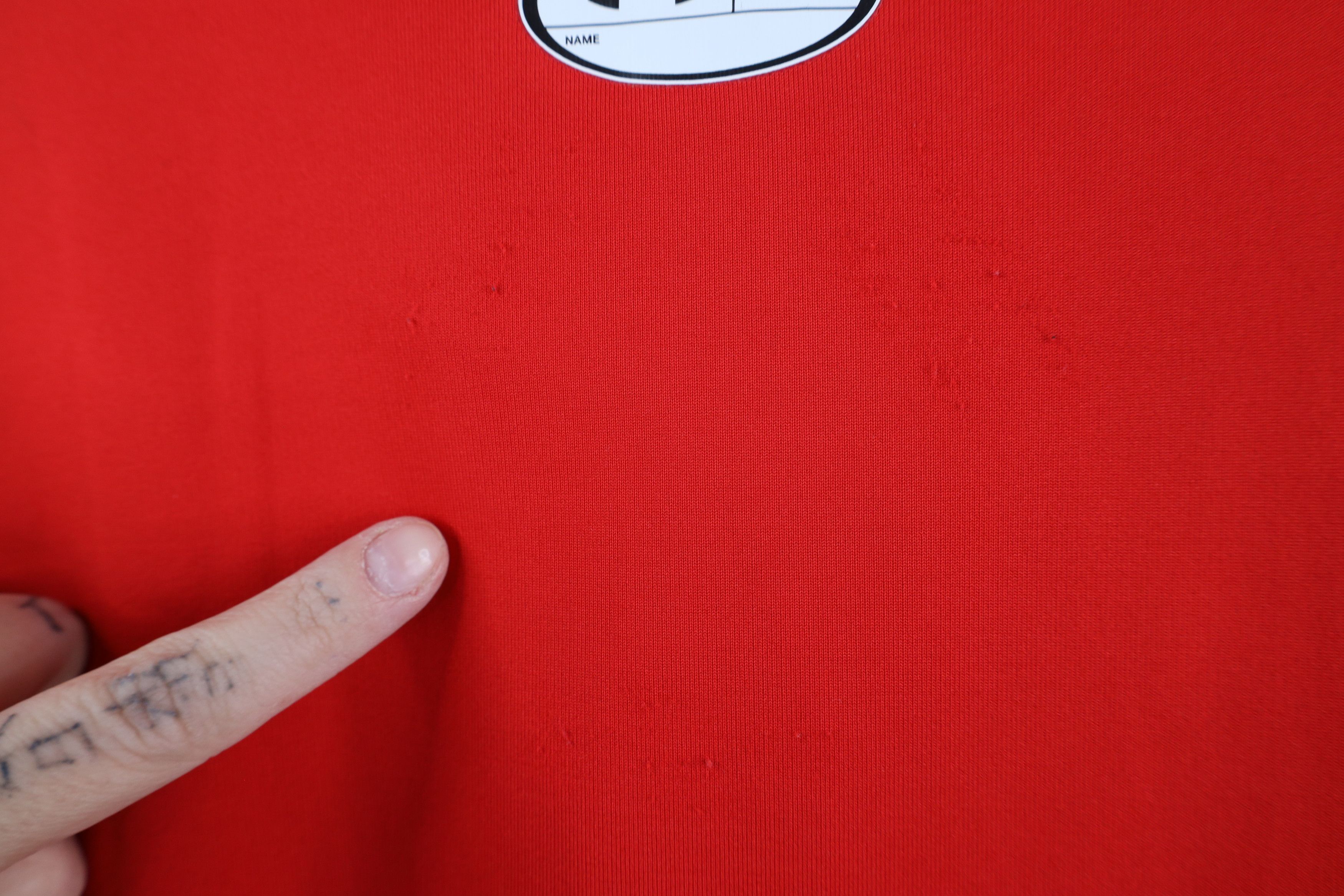 Under Armour × Vintage Under Armour Compression Mock Neck Long Sleeve T-Shirt Red Size US XXL / EU 58 / 5 - 8 Thumbnail