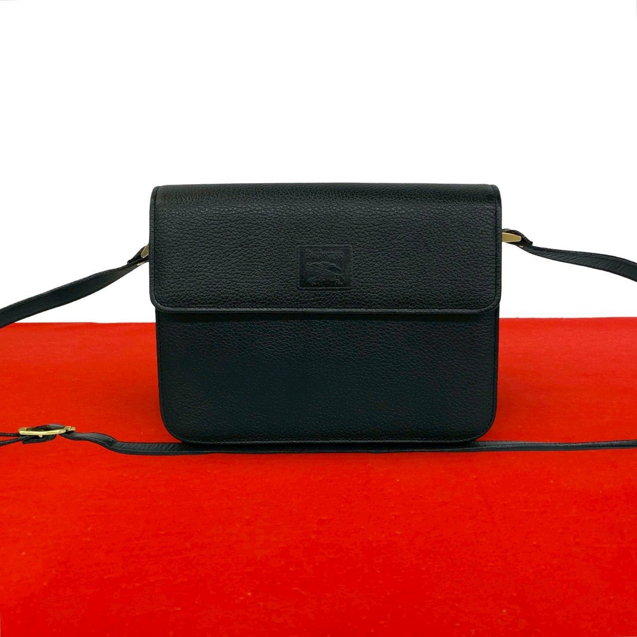 Burberry Burberry Burberry Leather Shoulder Bag Leather Shoulder Bag DUTY FREE for USA Size ONE SIZE - 1 Thumbnail