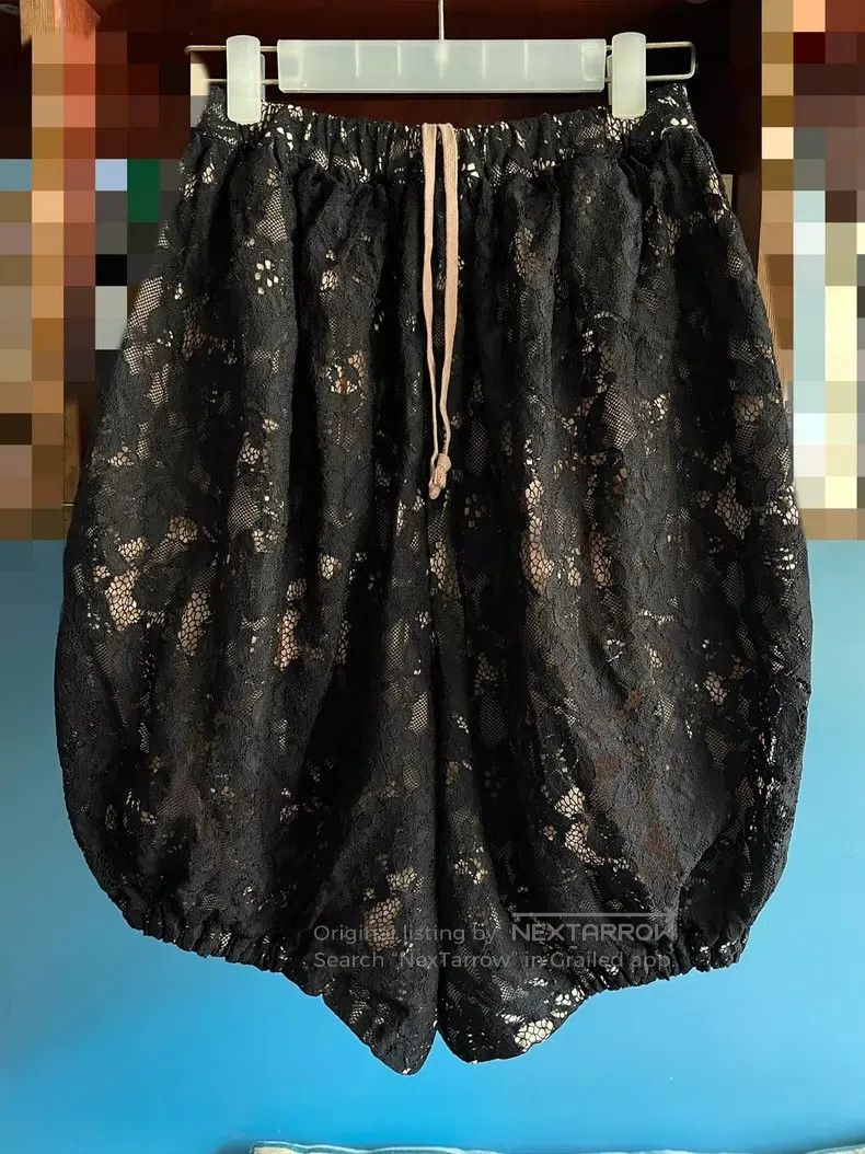 Comme des Garcons Comme Des Garcons size S Lace Lantern Pants Size 23" - 2 Thumbnail