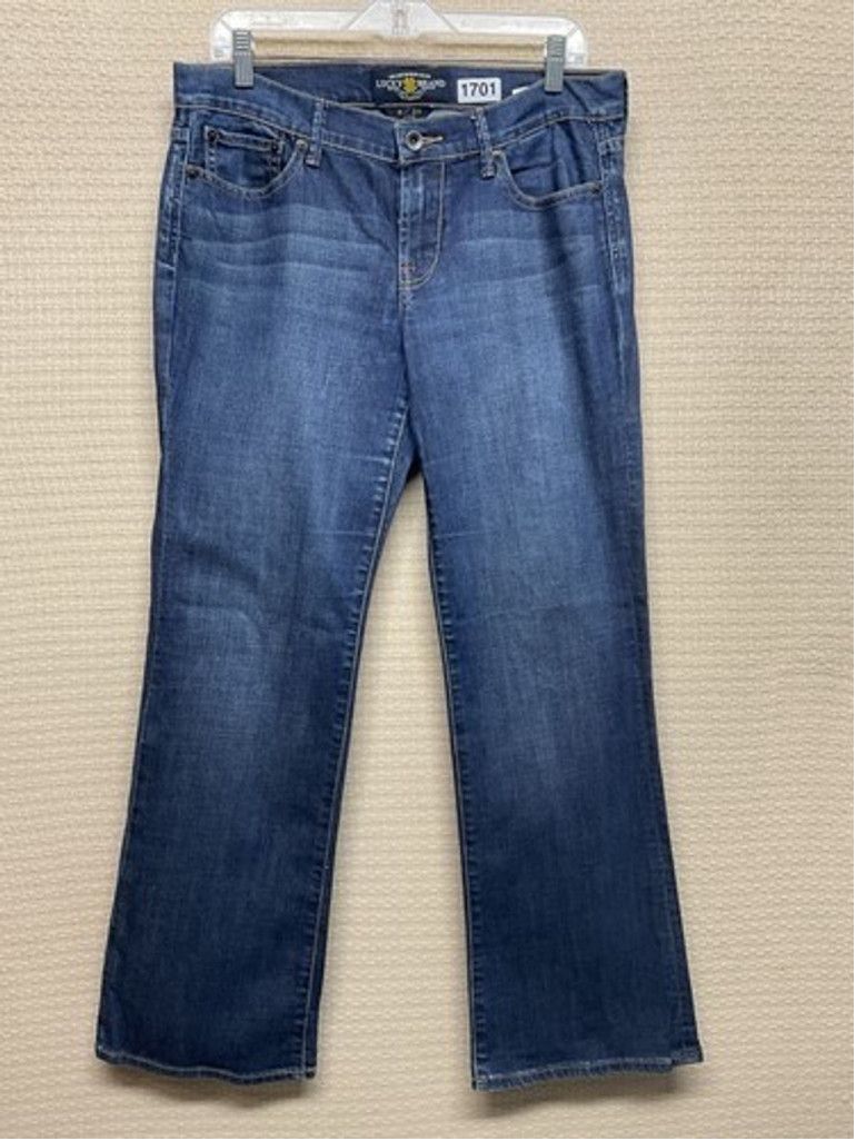 Lucky Brand Lucky Brand Ankle Sweet'N Low Bootcut Jeans Women 8/29 Size 30" / US 8 / IT 44 - 1 Thumbnail