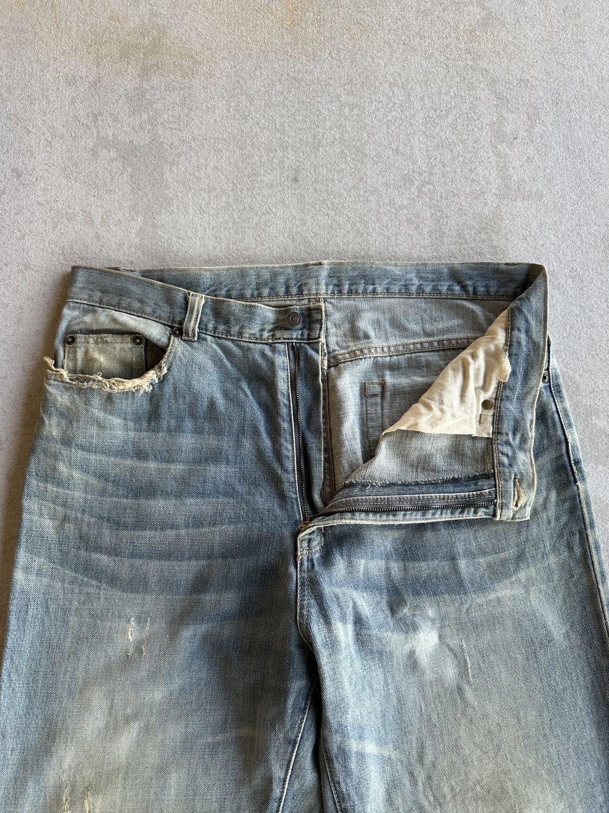 The Smiths OFFERS🔥Vintage SMITH’S JEANS W37 L33 Distressed Denim Pants Size US 37 - 10 Thumbnail