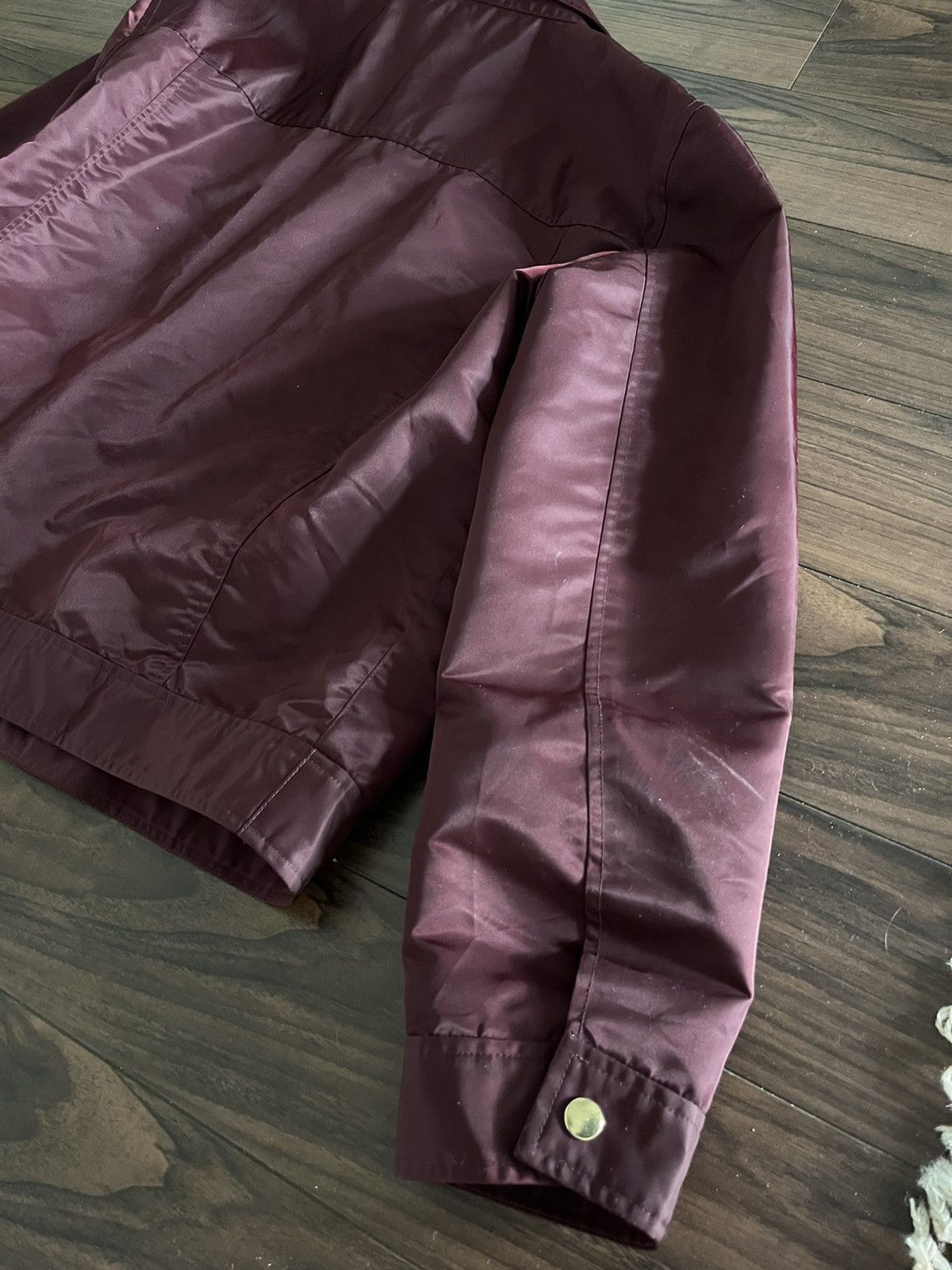 BIANCA CHANDON Bianca Chandon Nylon Station Jacket Size US L / EU 52-54 / 3 - 7 Thumbnail