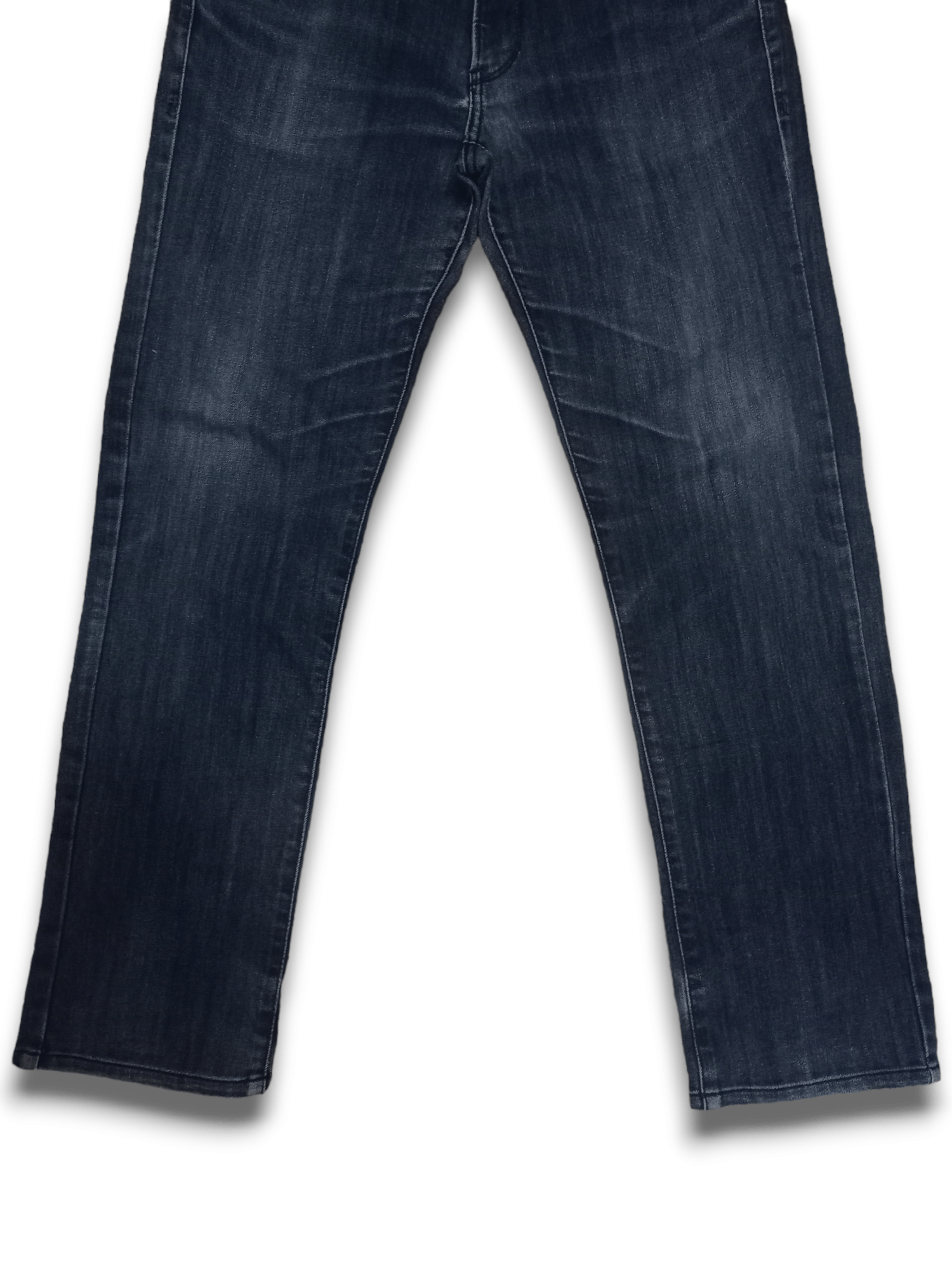 Guess Vintage Guess Dark Blue Wash Loose Straight Jeans 34x30 Size US 34 / EU 50 - 9 Thumbnail