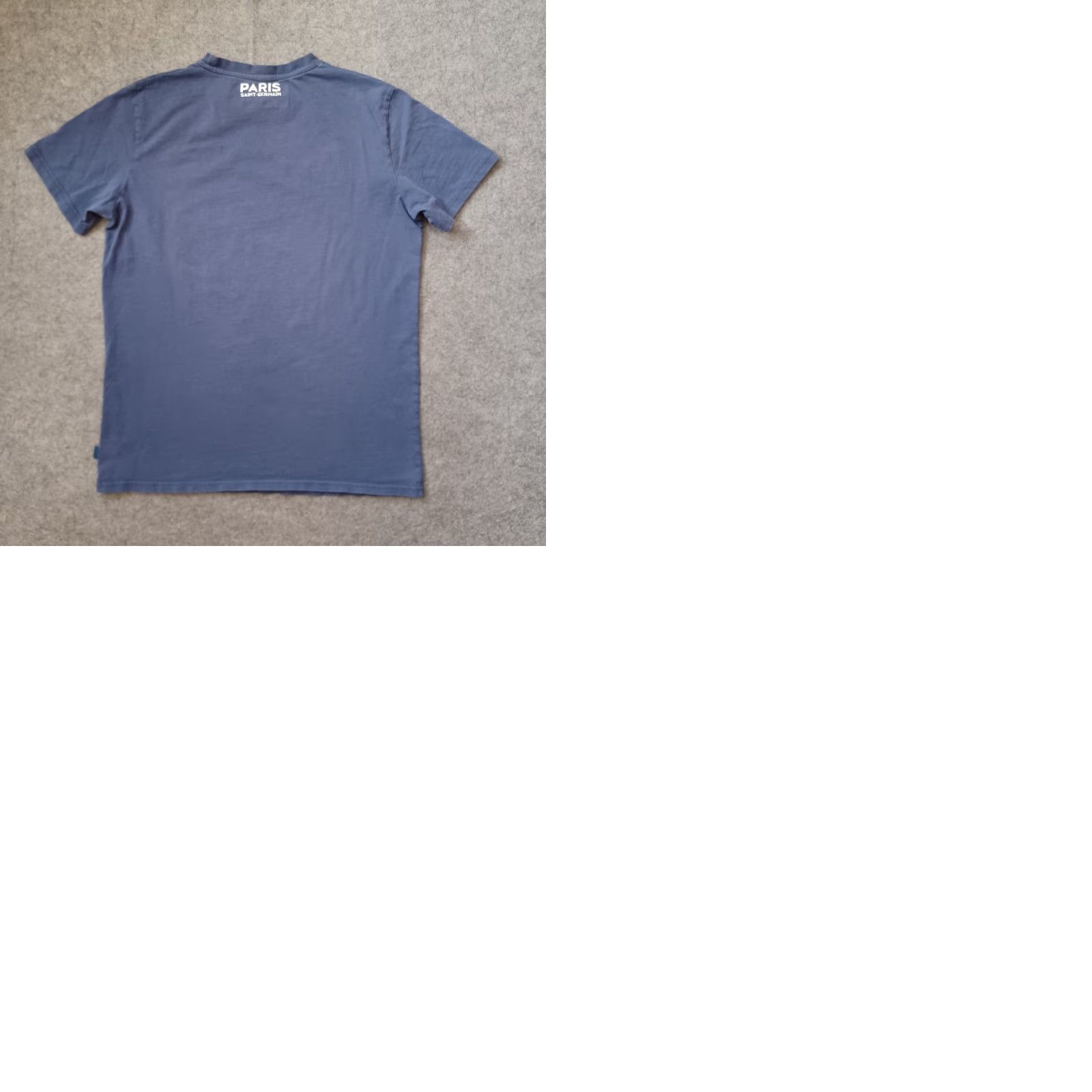 Vintage Paris Saint Germain T Shirt Mens Medium Blue Logo Spellout Short Sleeve Size US M / EU 48-50 / 2 - 10 Thumbnail