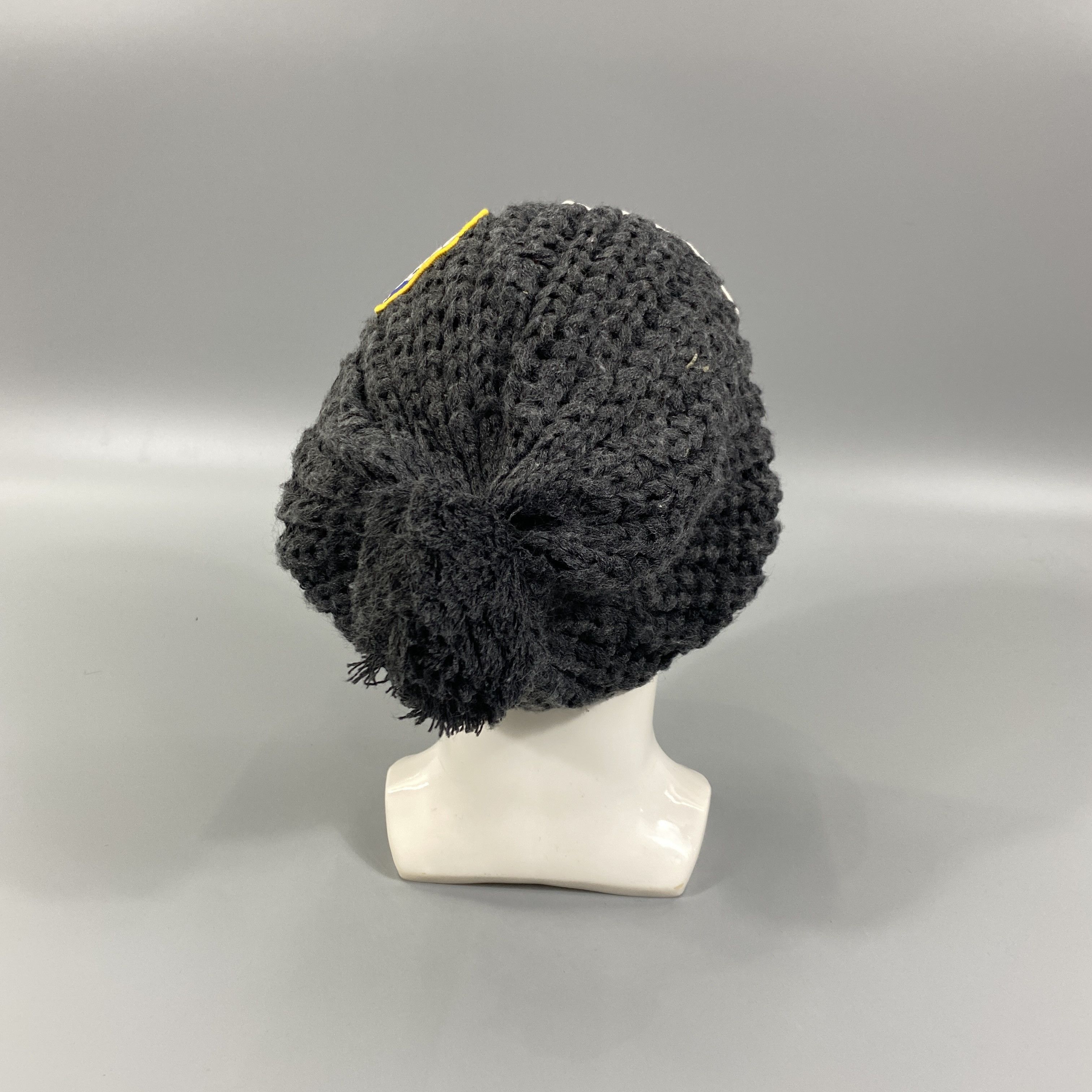 Japanese Brand Anap Sport Patches Beanie Hat -BN892 Size ONE SIZE - 3 Thumbnail