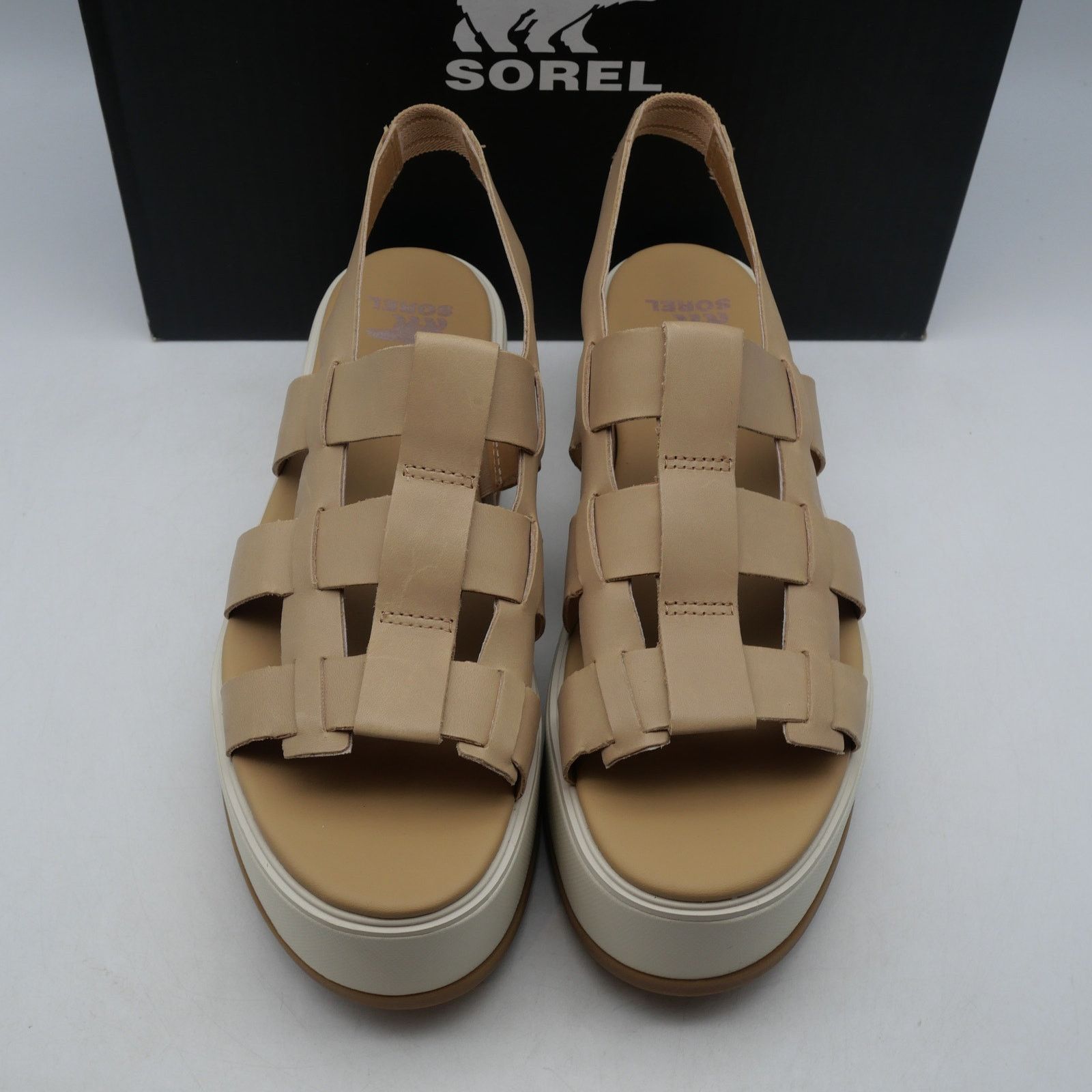 SOREL NEW Sorel Women's 9.5 Dayspring Slingback Sandals Tan Size US 9.5 / IT 39.5 - 9 Thumbnail