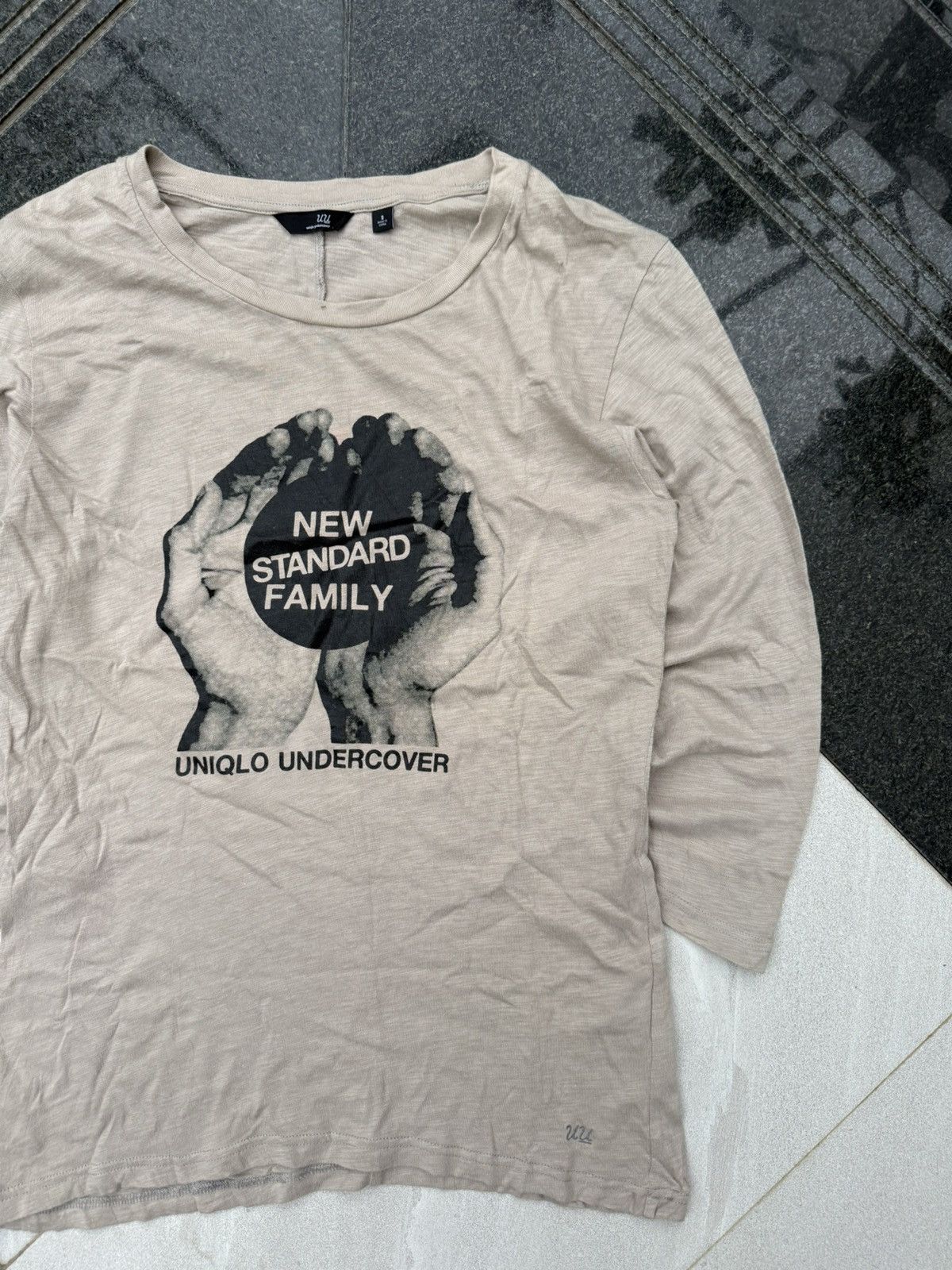 90’s UNDERCOVER RARE NEW STANDARD FAMILY RETROVINTAGE TSHIRT