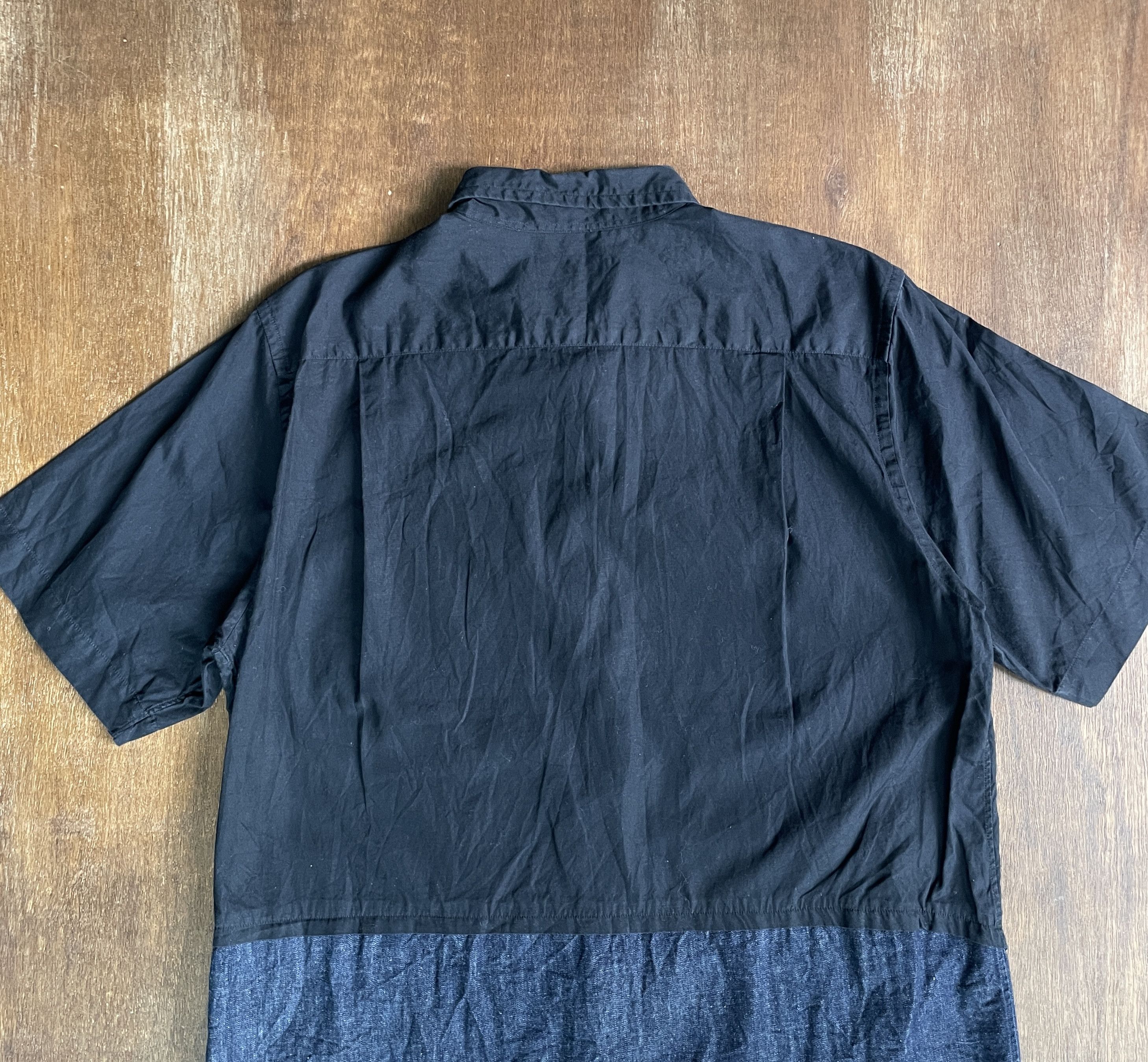 Comme des Garcons Homme Plus COMME des GARCONS HOMME PLUS Boro Shirt 2001 Size US M / EU 48-50 / 2 - 10 Thumbnail