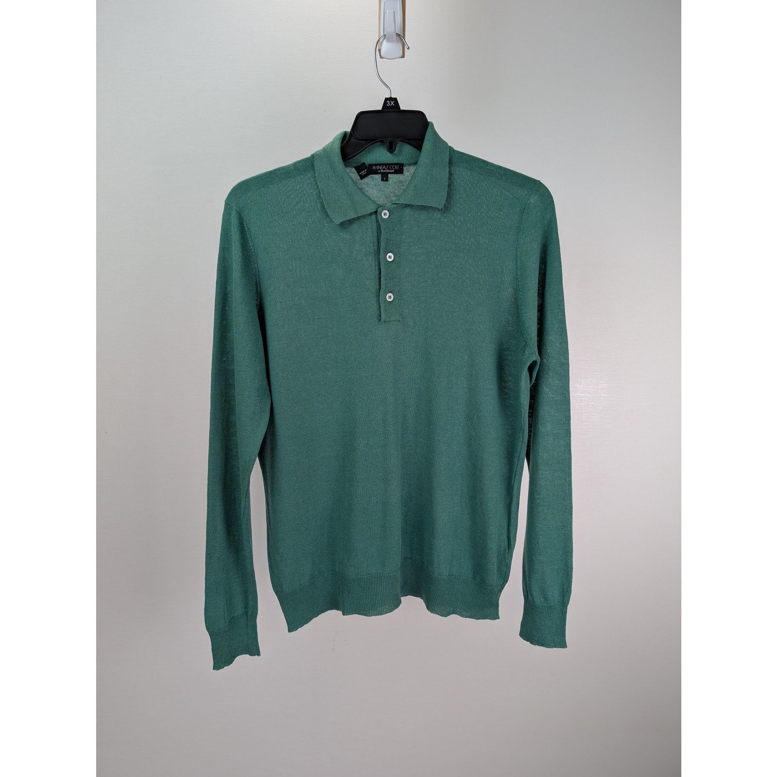 Paul Stuart o1rshd1 CC20 Polo Shirt in Green Size US S / EU 44-46 / 1 - 7 Thumbnail