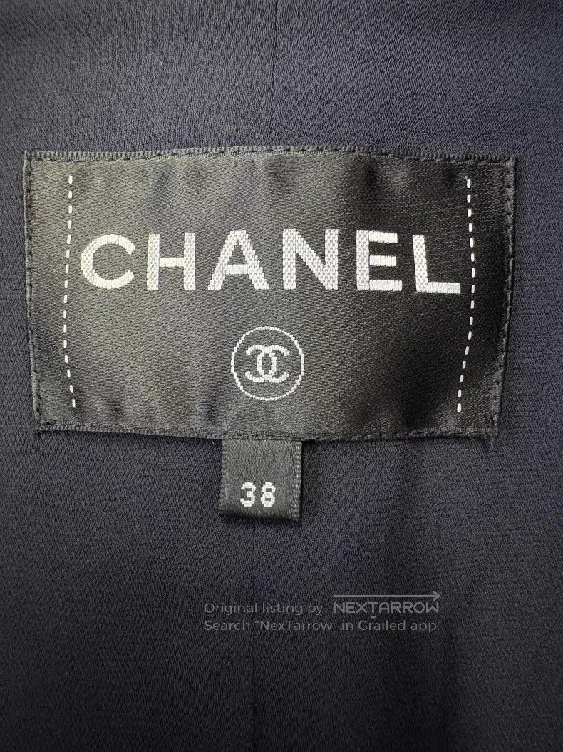 Chanel Chanel 16K black and gray double-breasted four-pocket twee Size XS / US 0-2 / IT 36-38 - 6 Thumbnail