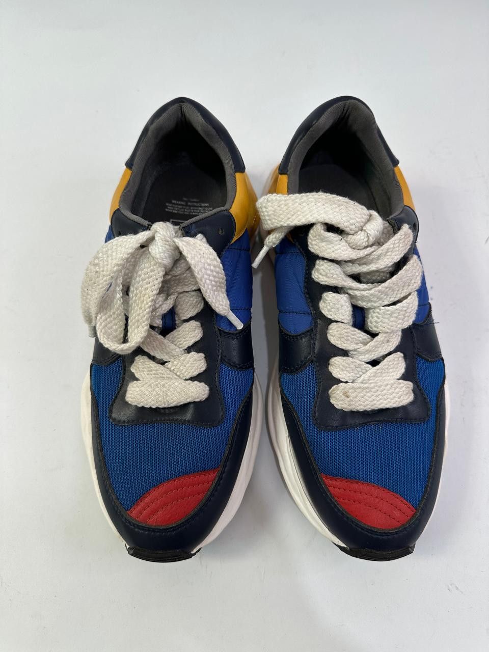 Maison MIHARA YASUHIRO MIHARAYASUHIRO Original sole Running sneaker Blue Size US 7 / EU 40 - 3 Thumbnail
