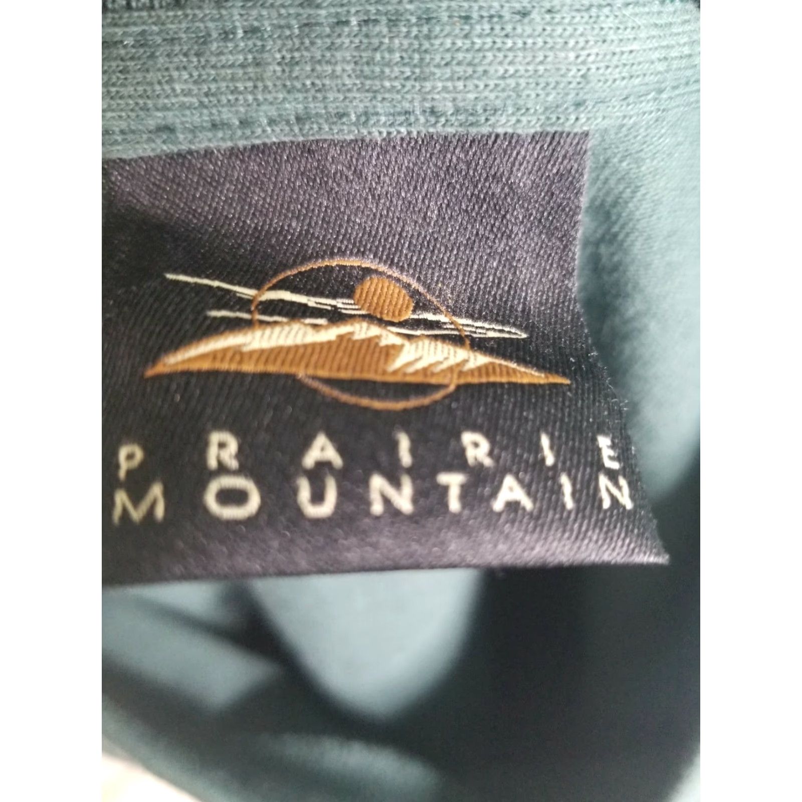 Vintage VINTAGE Prairie Mountain Point Break Shirt Mens S Surf T-Shirt Green Cotton Double-Sided Logo Crew Neck Short Sleeve 90s Surfing Movie Size US S / EU 44-46 / 1 - 7 Thumbnail