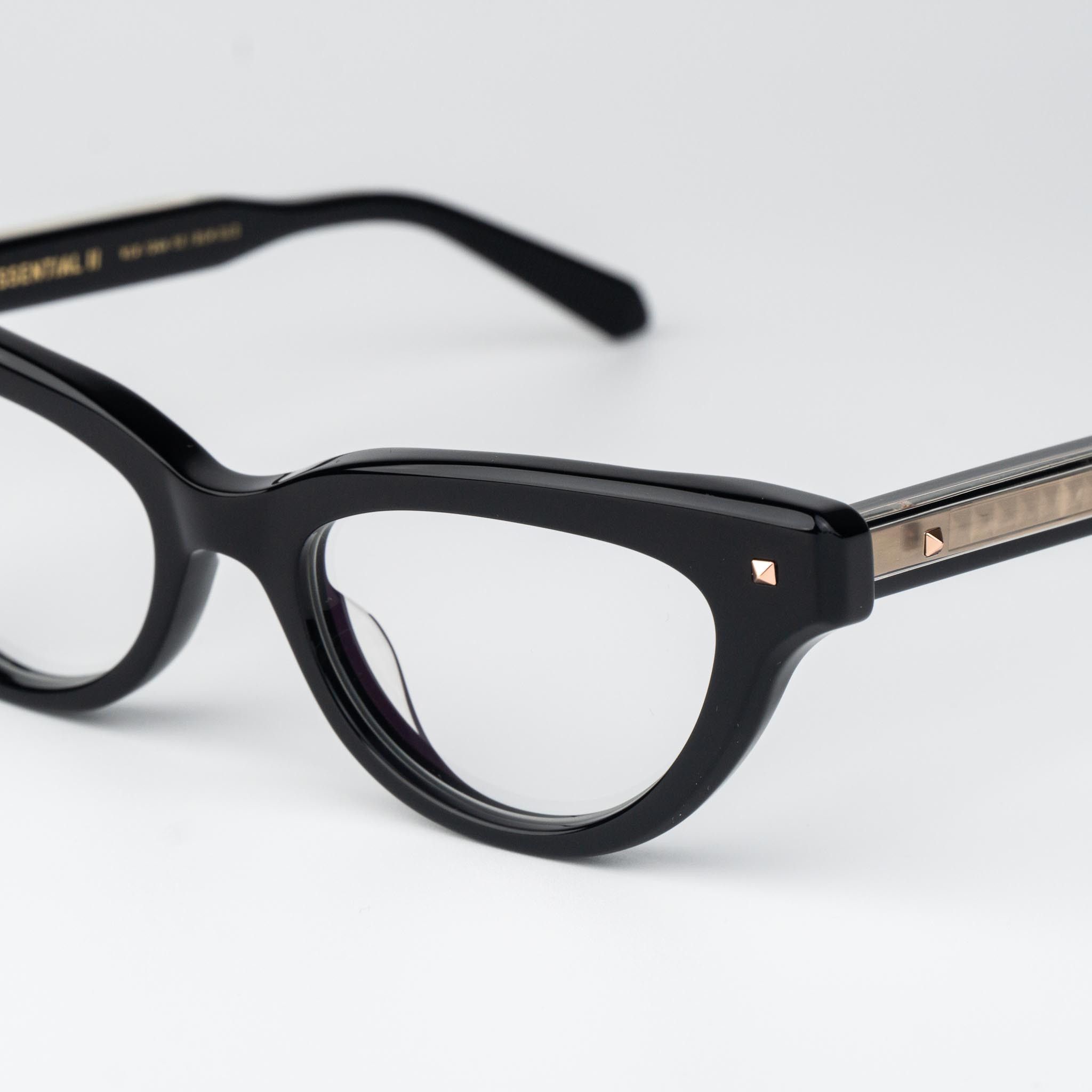Valentino Valentino Women Eyeglasses Cat Eye V-ESSENTIAL II VLX-124 A Size ONE SIZE - 5 Thumbnail