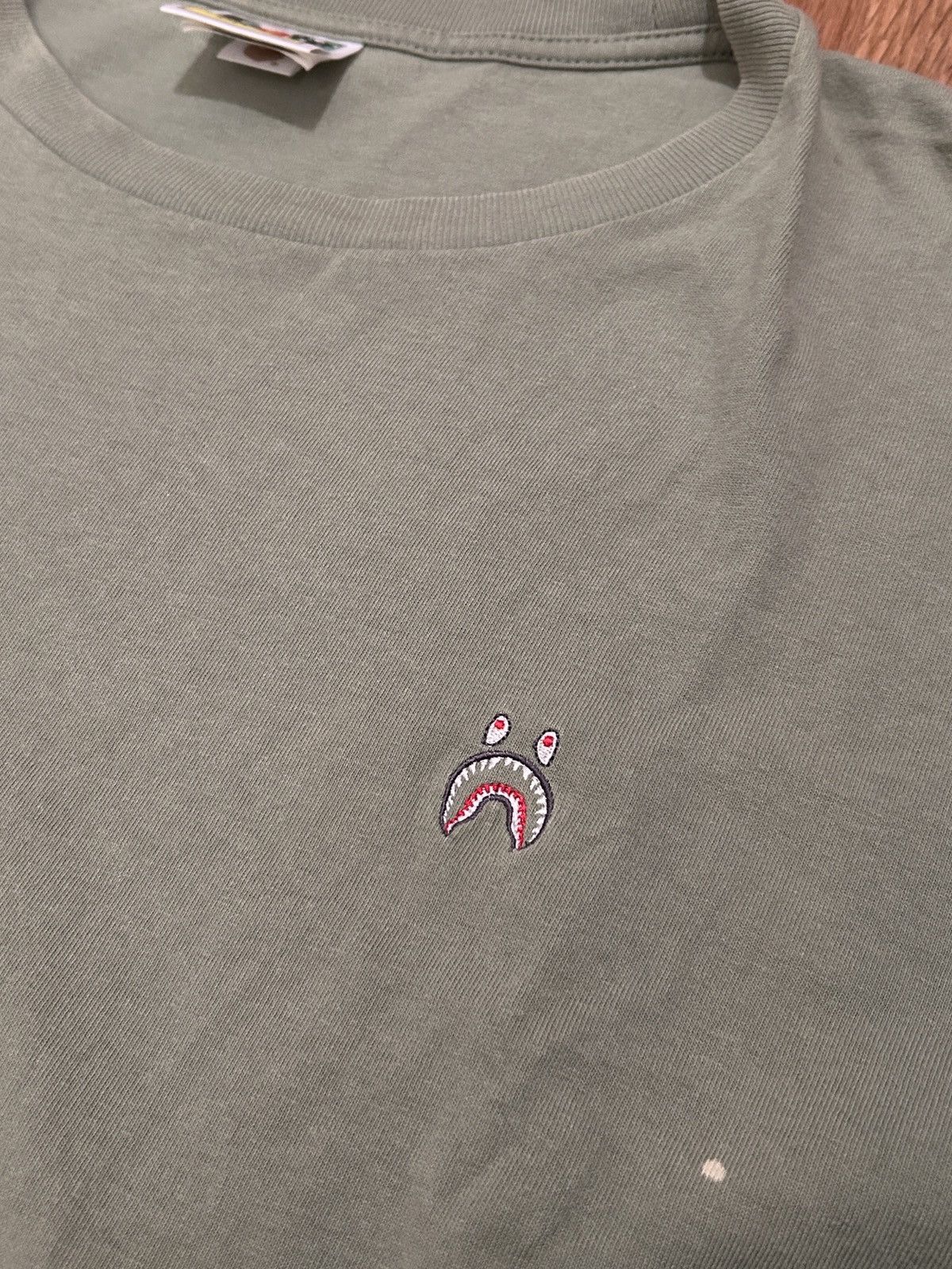 Bape Bape Long Sleeve One Point Size US XL / EU 56 / 4 - 2 Thumbnail