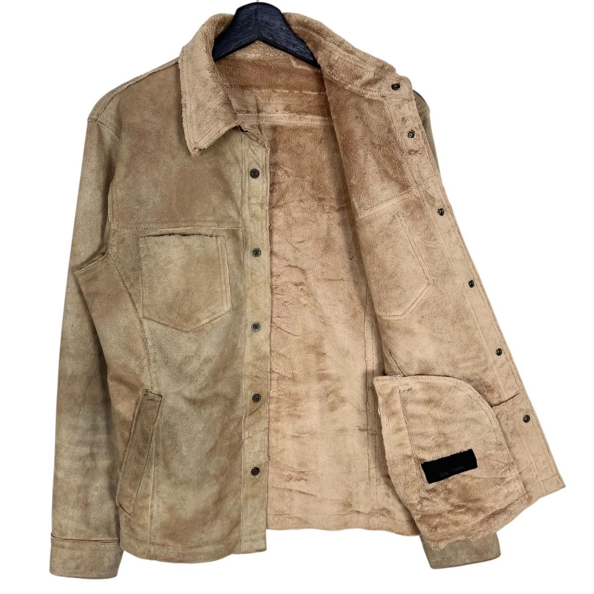 Designer × Issey Miyake × Tete Homme Tete Homme Issey Miyake Light Jacket Size US M / EU 48-50 / 2 - 5 Thumbnail