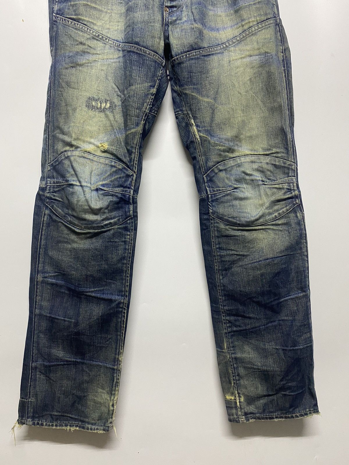 G-Star Vintage G-Star 96 Raw Distressed Denim Jeans Pants Size US 34 / EU 50 - 6 Thumbnail