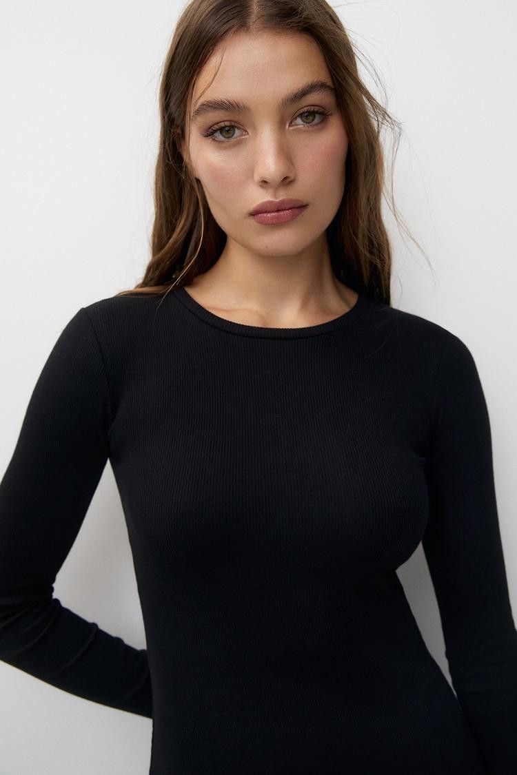 Givenchy o1loc1c0824 Dress in Black Size S / US 4 / IT 40 - 4 Thumbnail