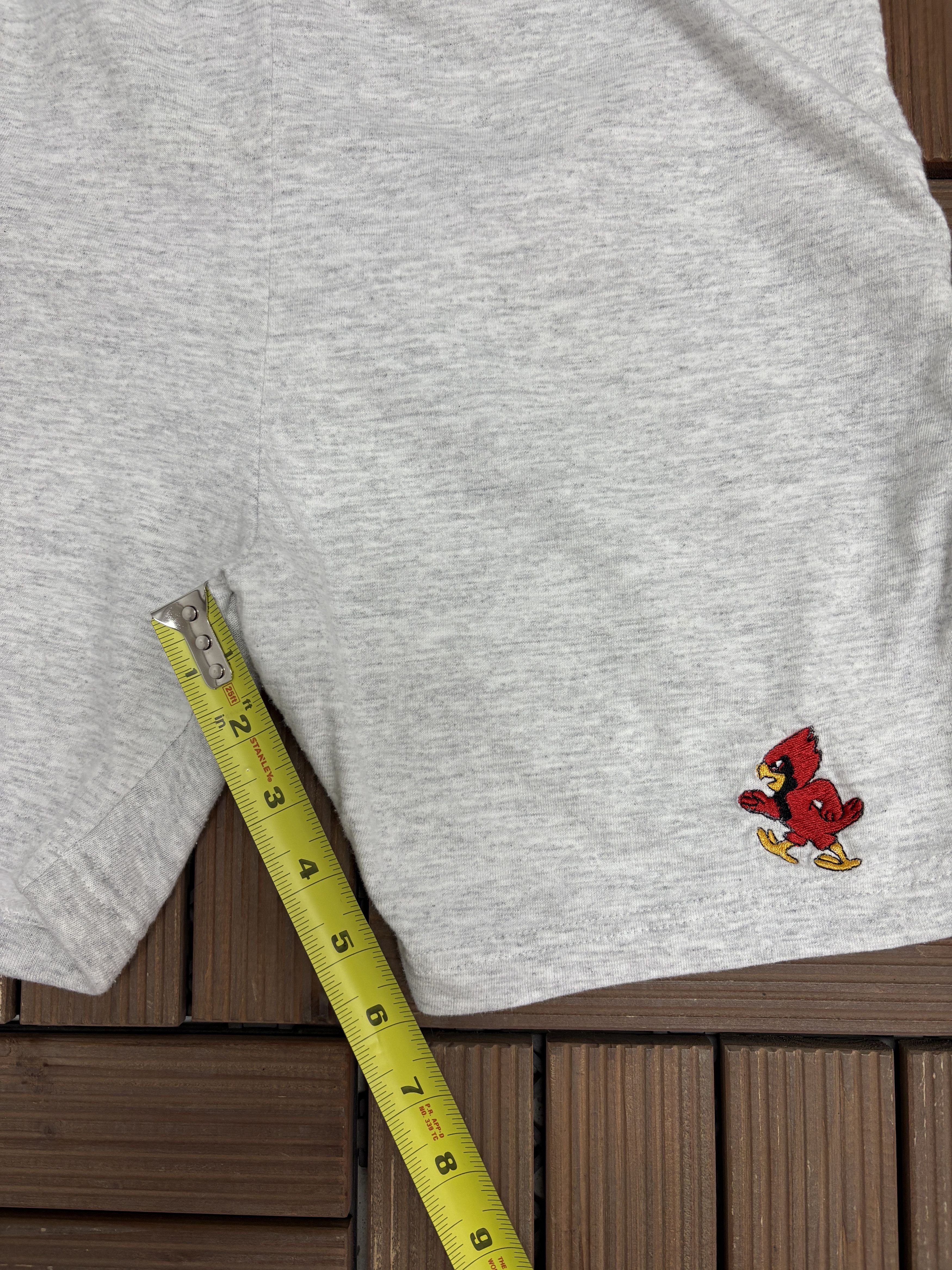 Russell Athletic × Vintage Louisville Cardinals Vintage Made in USA Sweat Shorts Size US 30 / EU 46 - 8 Thumbnail