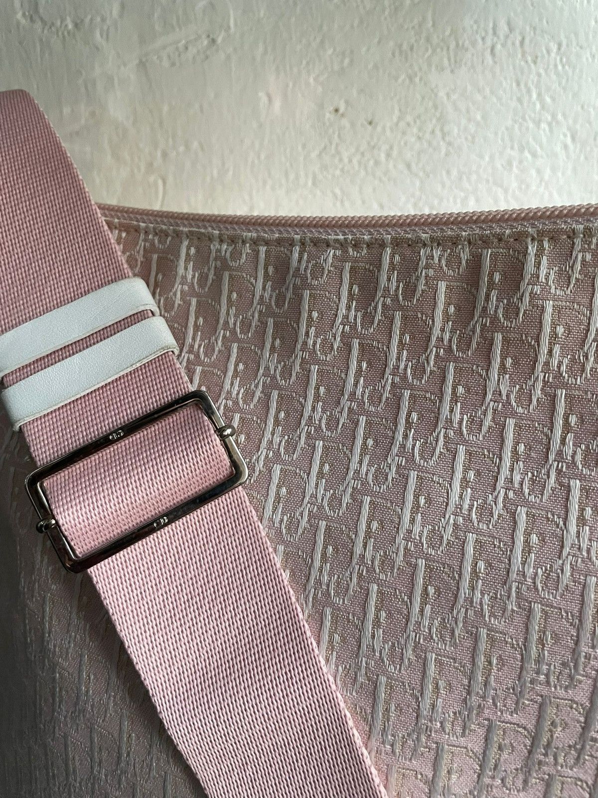 Dior Dior Pink Monogram Crossbody Bag Size ONE SIZE - 2 Thumbnail