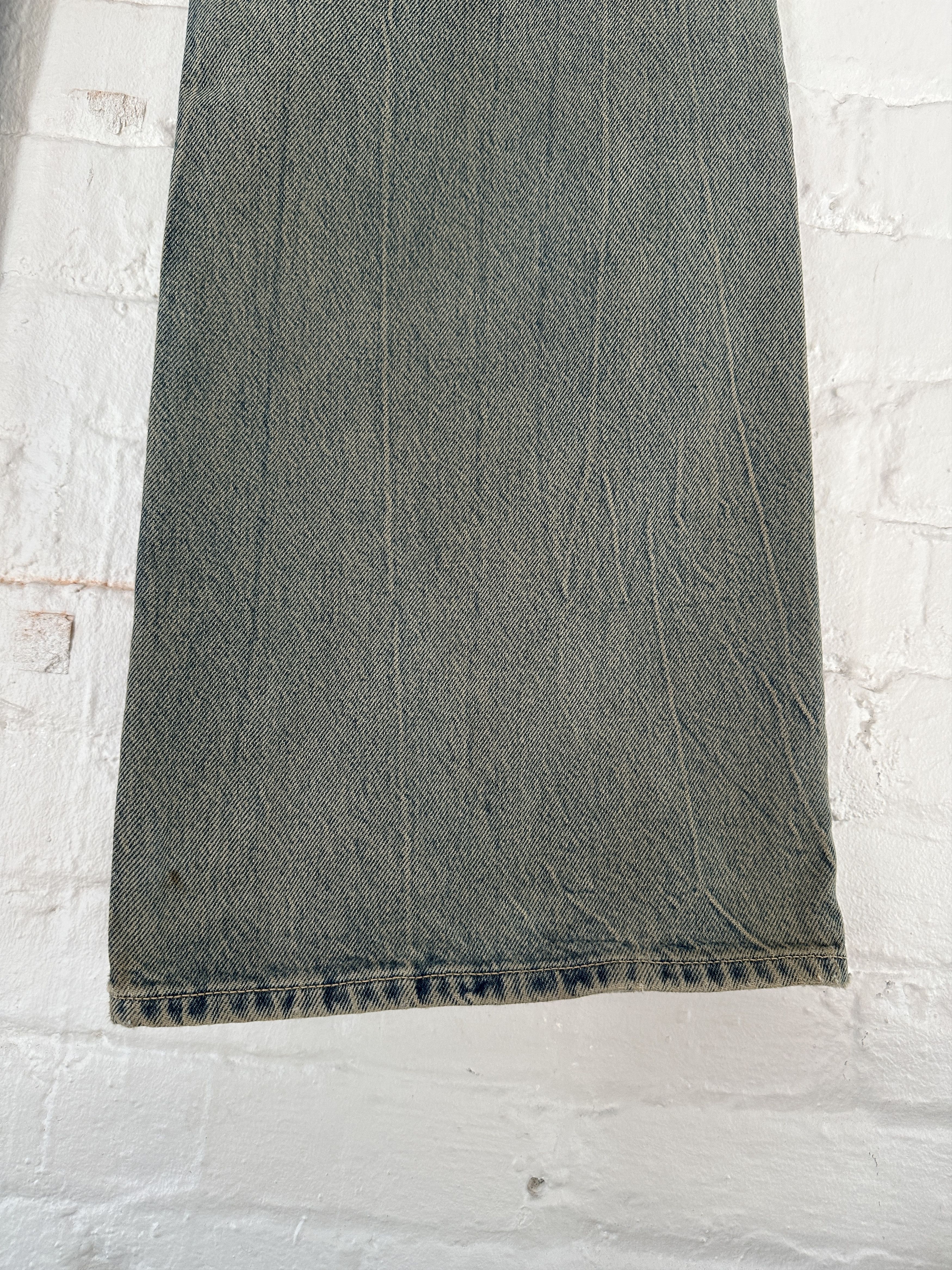 Acne Studios Acne Studios 2021M Delta Baggy Jeans Size US 34 / EU 50 - 6 Thumbnail