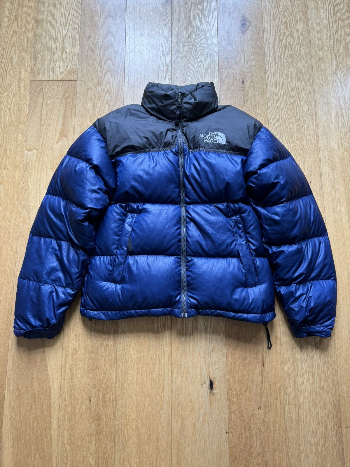 The North Face The North Face Nuptse Small Blue Size US S / EU 44-46 / 1 - 1 Thumbnail
