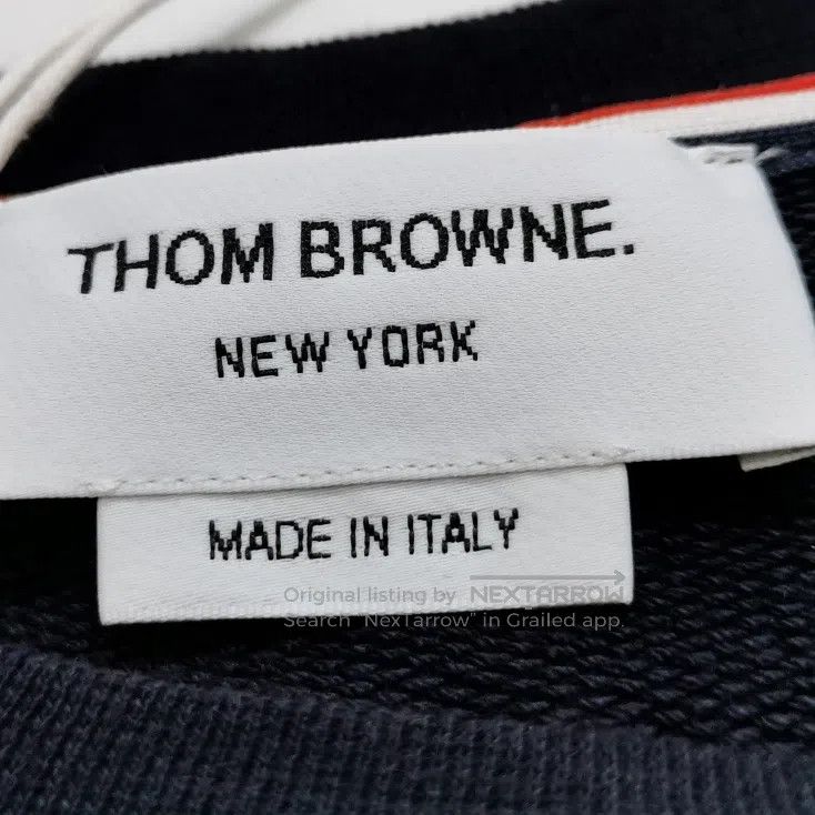 Thom Browne Thom Browne Cotton bird bee pattern sweatshirt Size XS / US 0-2 / IT 36-38 - 5 Thumbnail