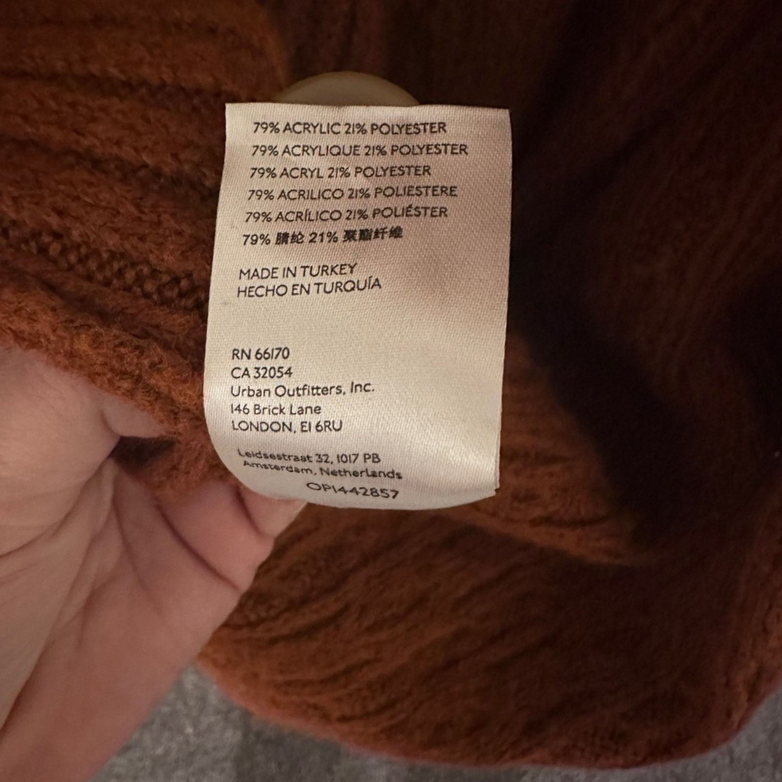 Anthropologie Anthropologie Hooded Duster Cardigan Sweater Jacket Long Size 3XL / US 20-22 - 7 Thumbnail