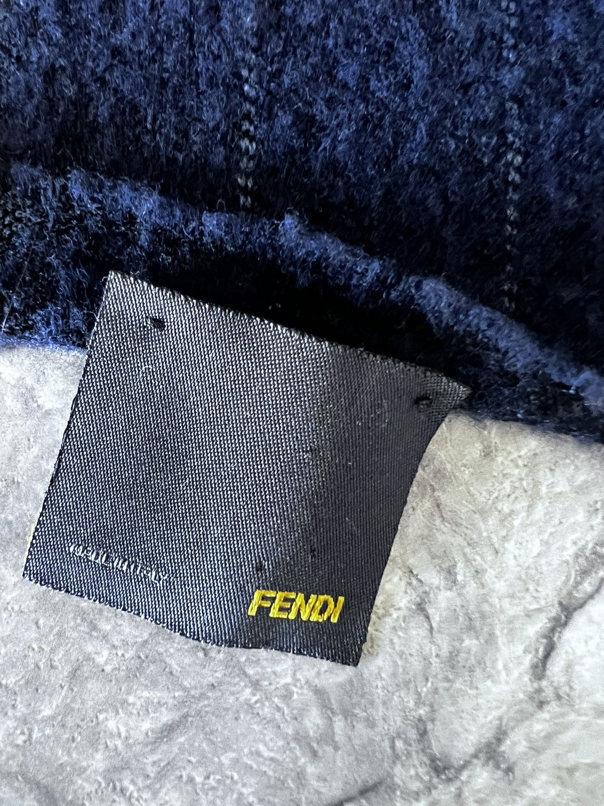 Fendi × Vintage Fendi scarf Size ONE SIZE - 6 Thumbnail