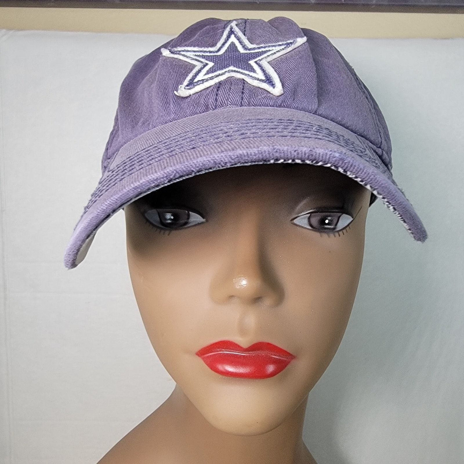 Reebok NFL Team Apparel X Reebok Dallas Cowboys Ball Cap - Sm/Med Size ONE SIZE - 2 Thumbnail