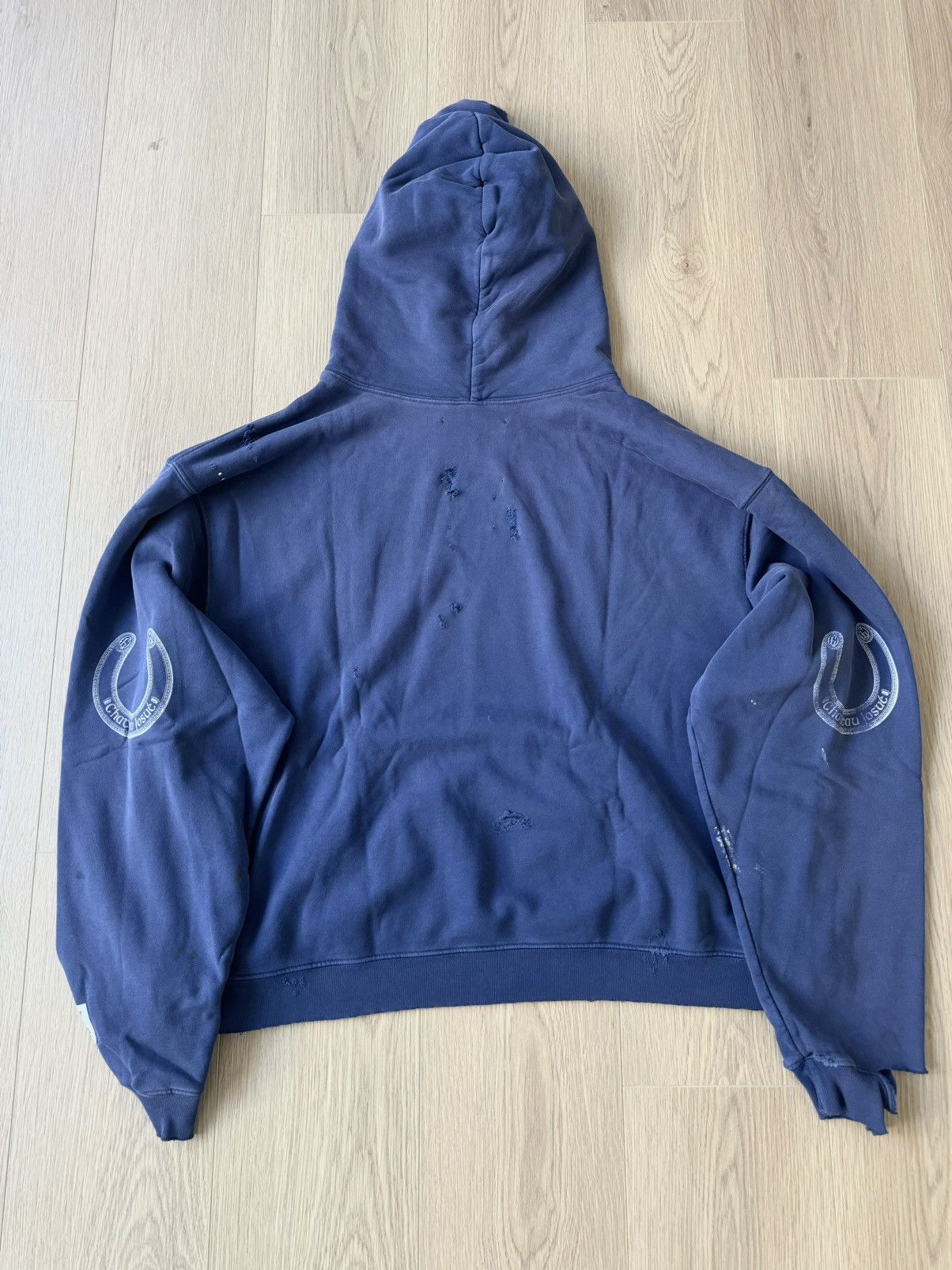 Gallery Dept. Gallery Dept. Chateau Ranch Blue Hoodie Size Large Size US L / EU 52-54 / 3 - 2 Thumbnail