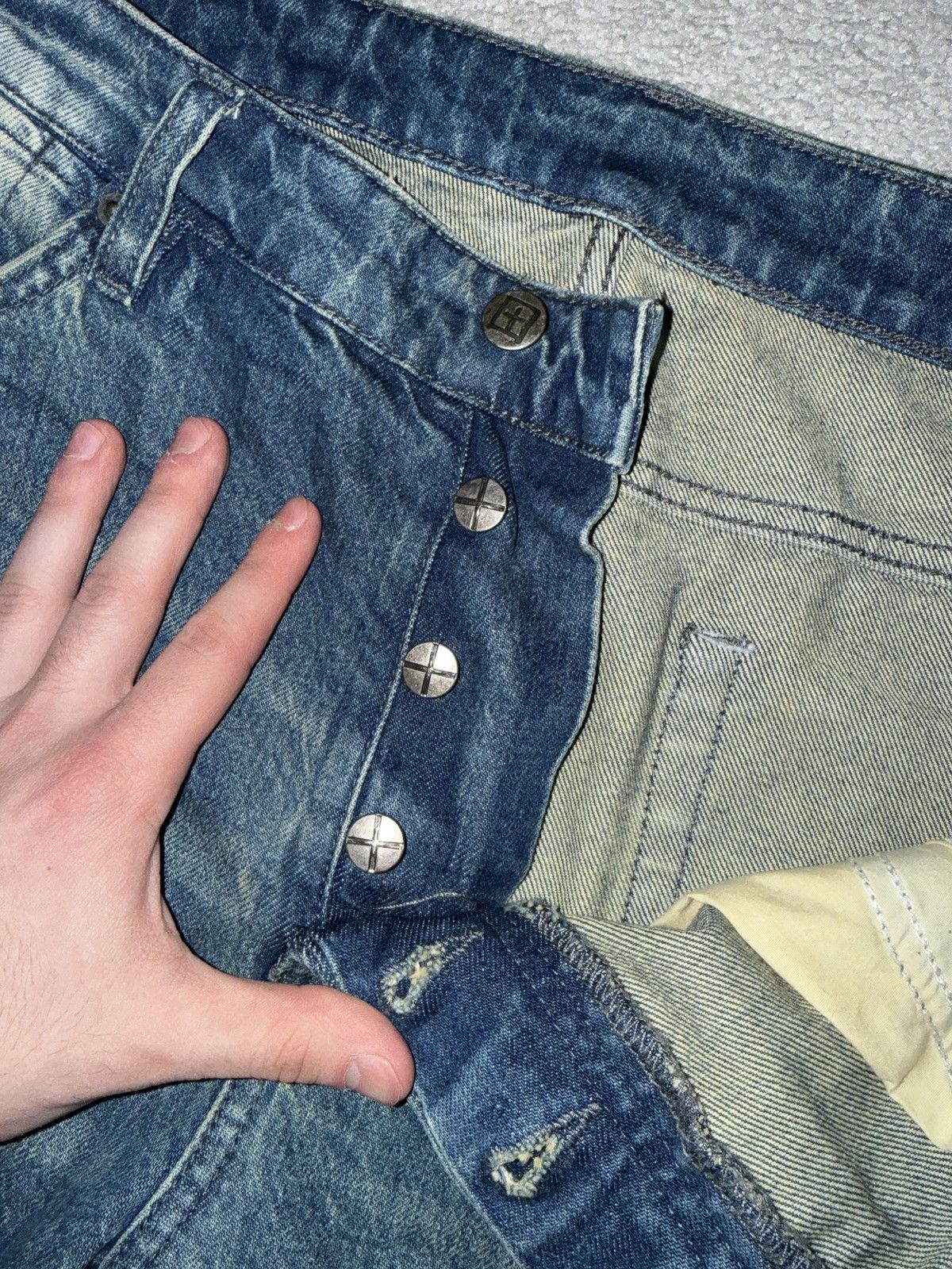 Ksubi Ksubi Van Winkle high rage jeans size 36 Size US 36 / EU 52 - 8 Thumbnail