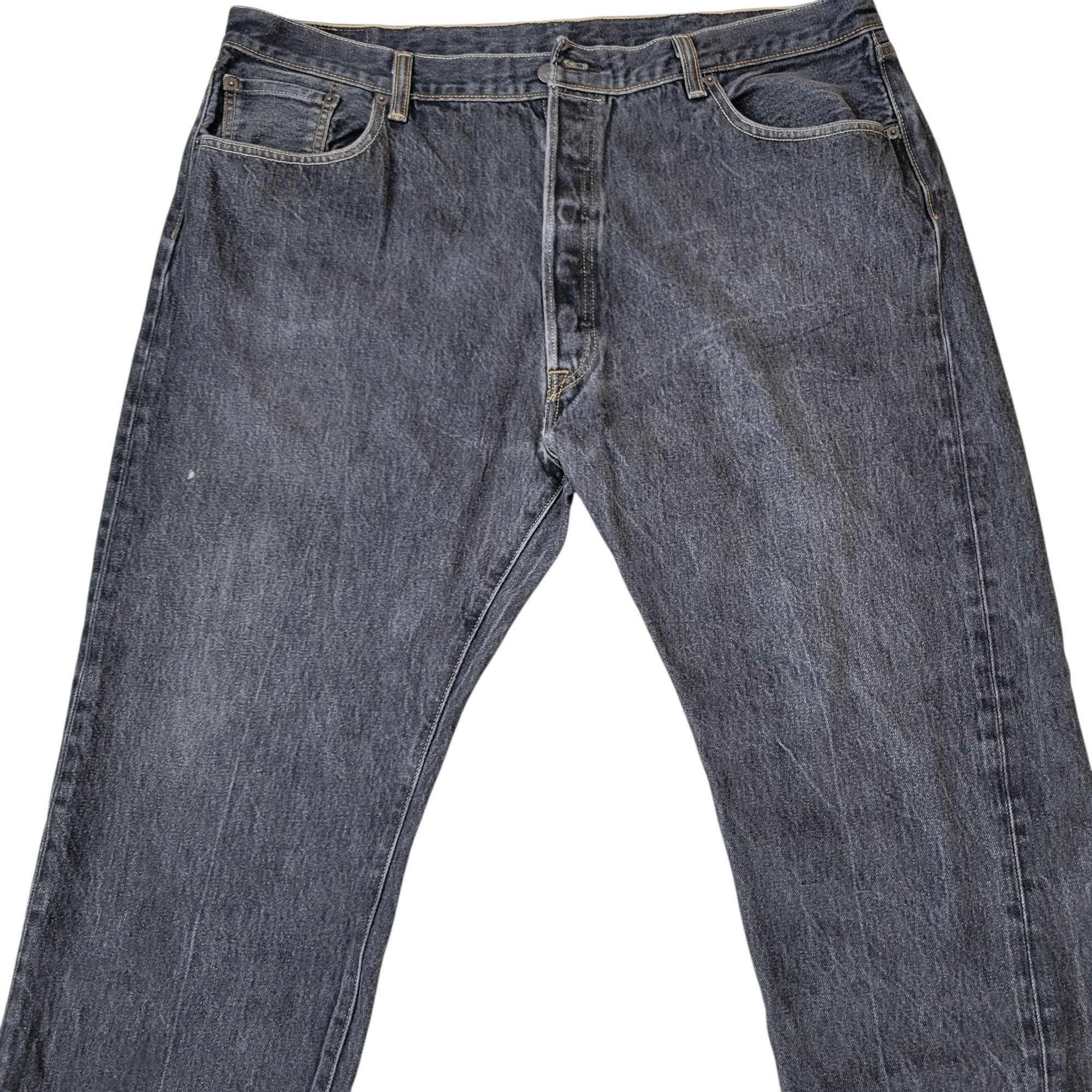 Levi's Levi's 501 Jeans Size 44/32 Men's Excellent Condition Size US 44 / EU 60 - 4 Thumbnail