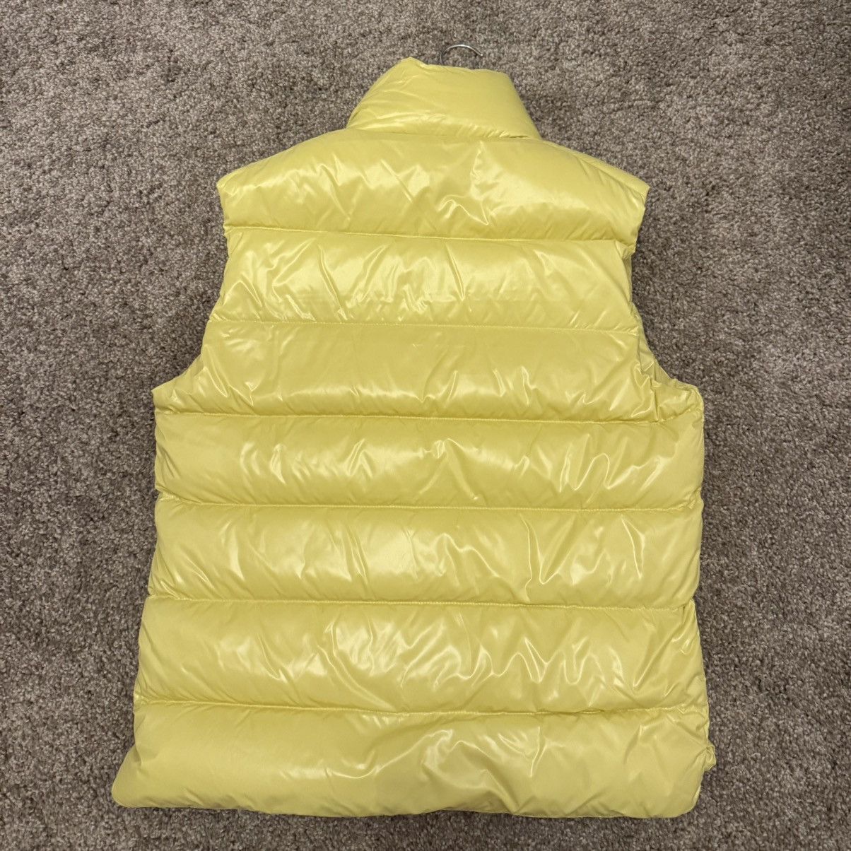 Moncler Moncler TIBB gilet bodywarmer size 2 yellow new gui bormes Size US M / EU 48-50 / 2 - 6 Thumbnail