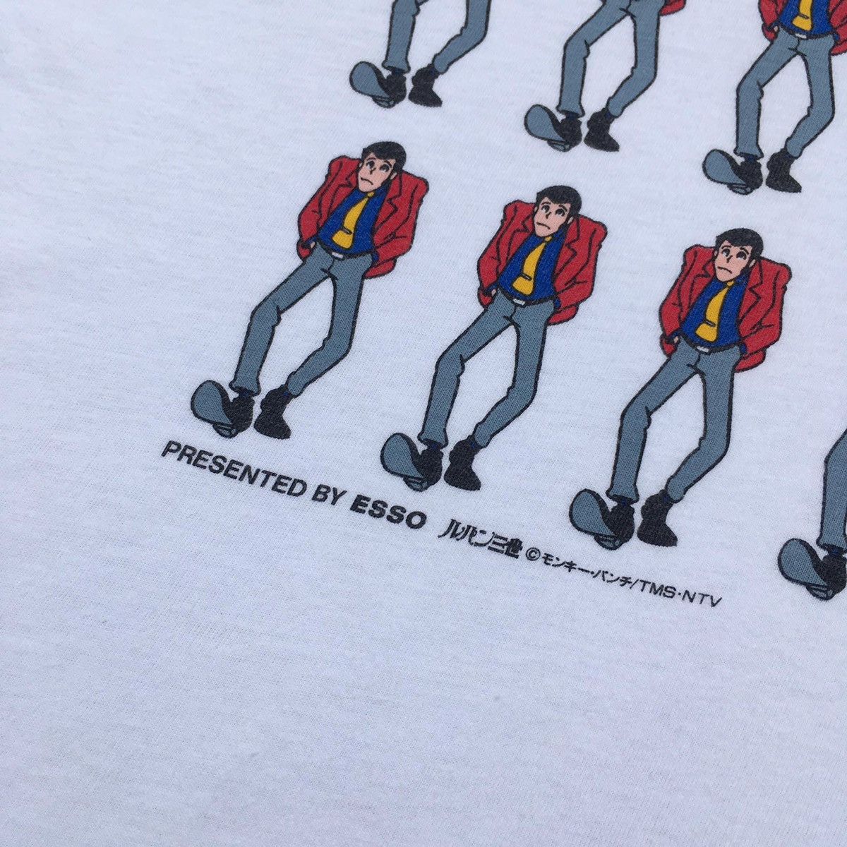 Vintage RARE ‼️ Lupin the Third Size US M / EU 48-50 / 2 - 4 Thumbnail