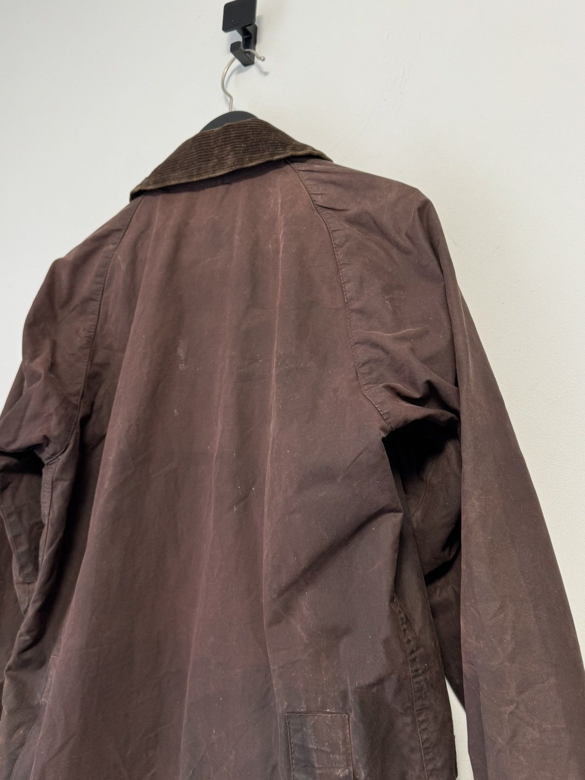 Barbour Vintage Barbour Bedale Wax Jacket Brown C38 England A103 Size US M / EU 48-50 / 2 - 25 Thumbnail