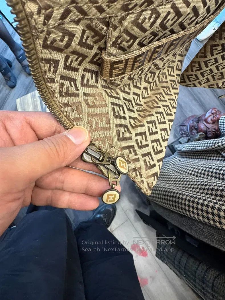 Fendi Fendi Monogram Jacket Size S / US 4 / IT 40 - 6 Thumbnail