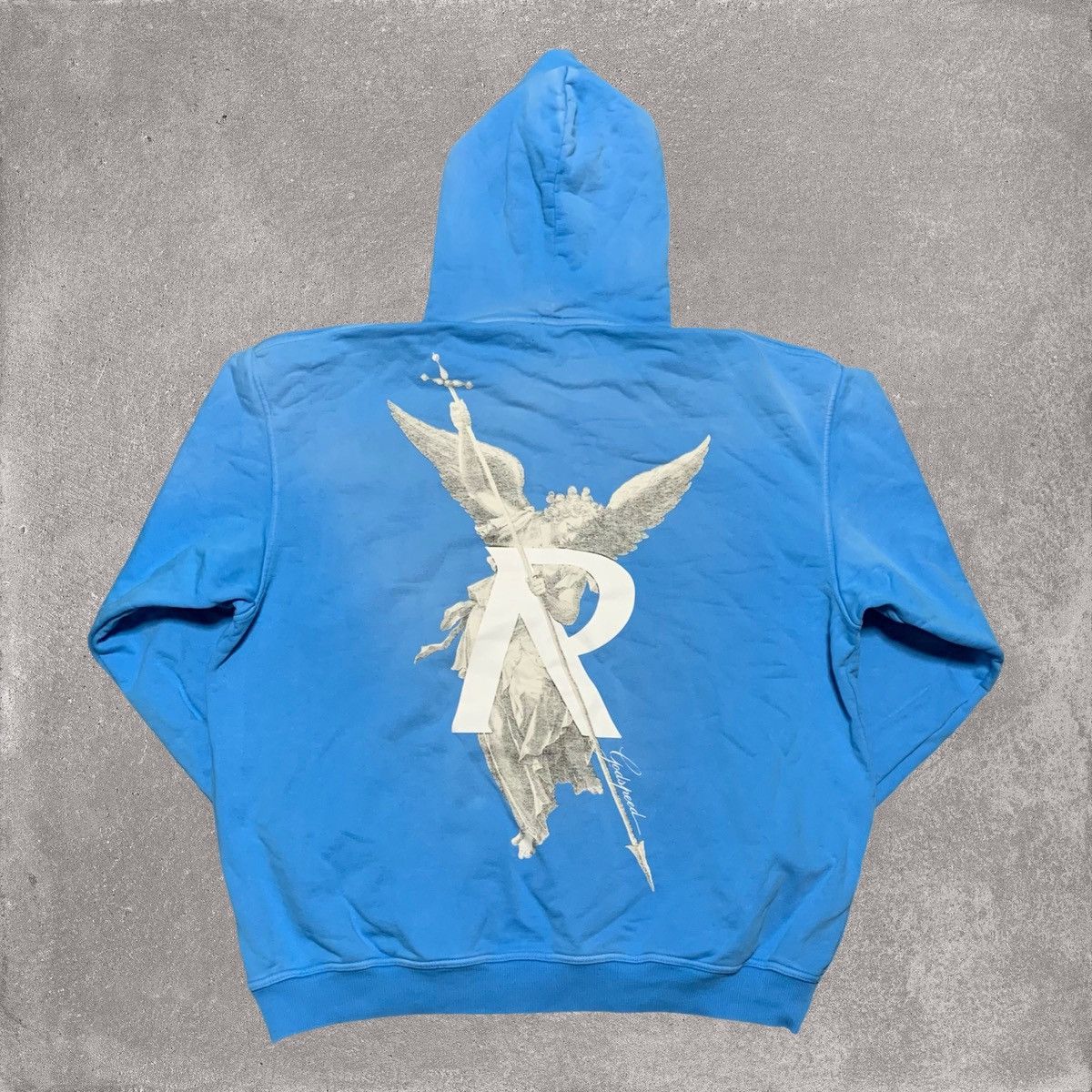 Represent Clo. Represent XL Hoodie Archangel Sky Blue Hoodie Size US XL / EU 56 / 4 - 2 Thumbnail